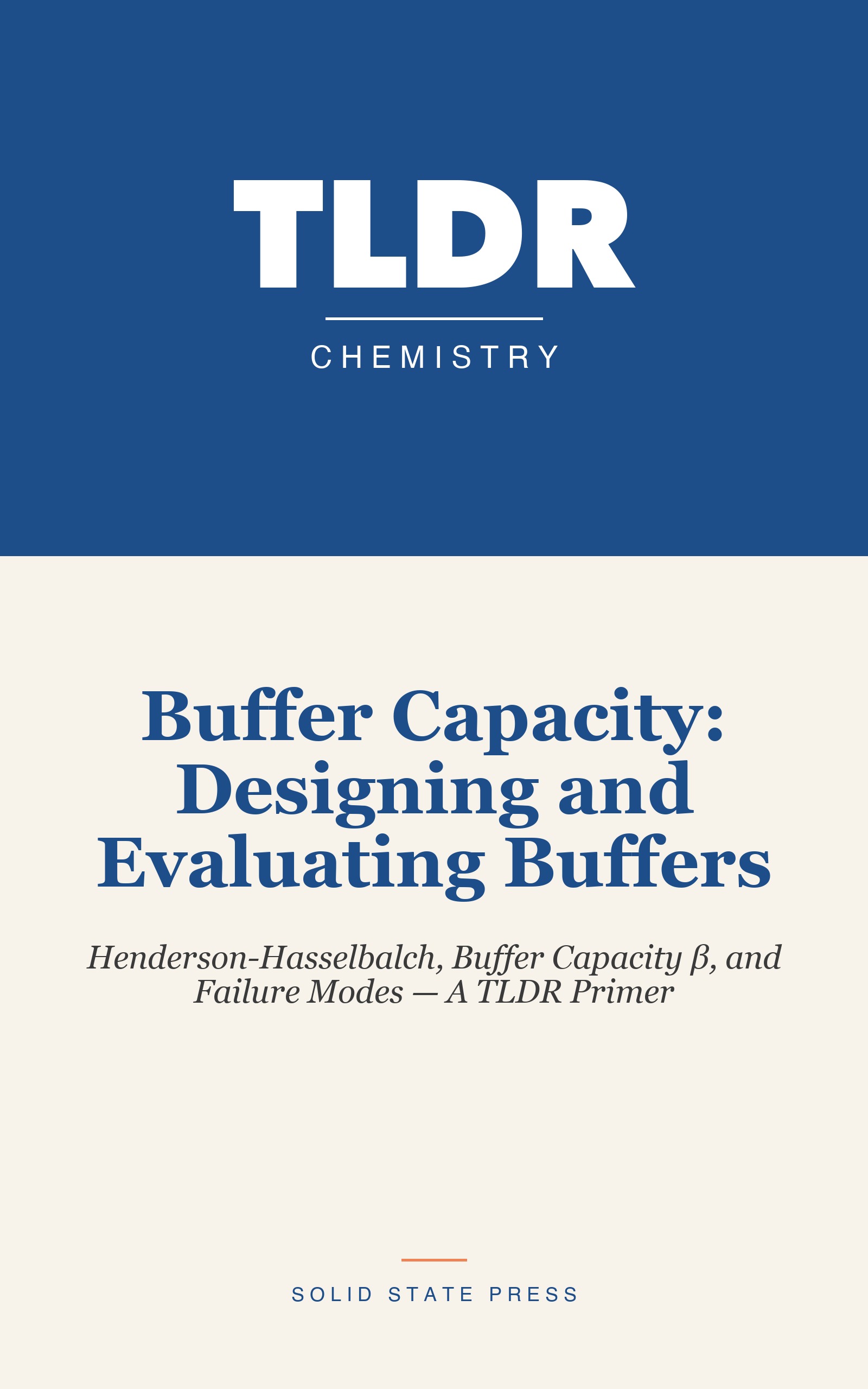 Buffer Capacity: Designing and Evaluating Buffers cover