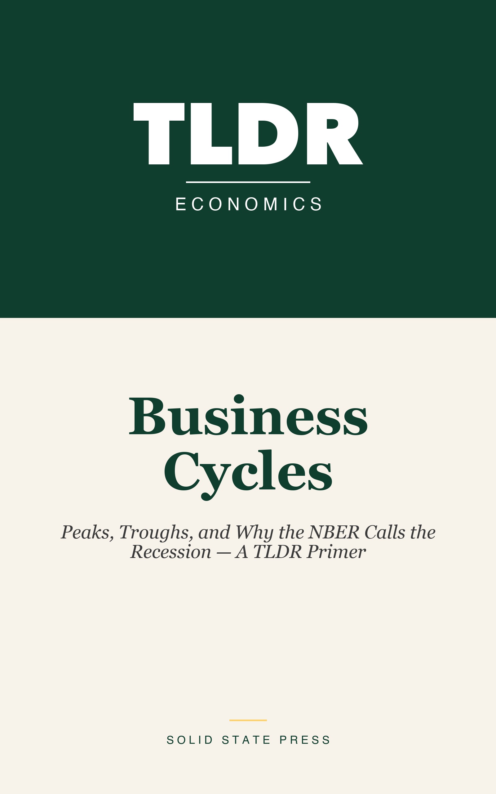 Business Cycles cover