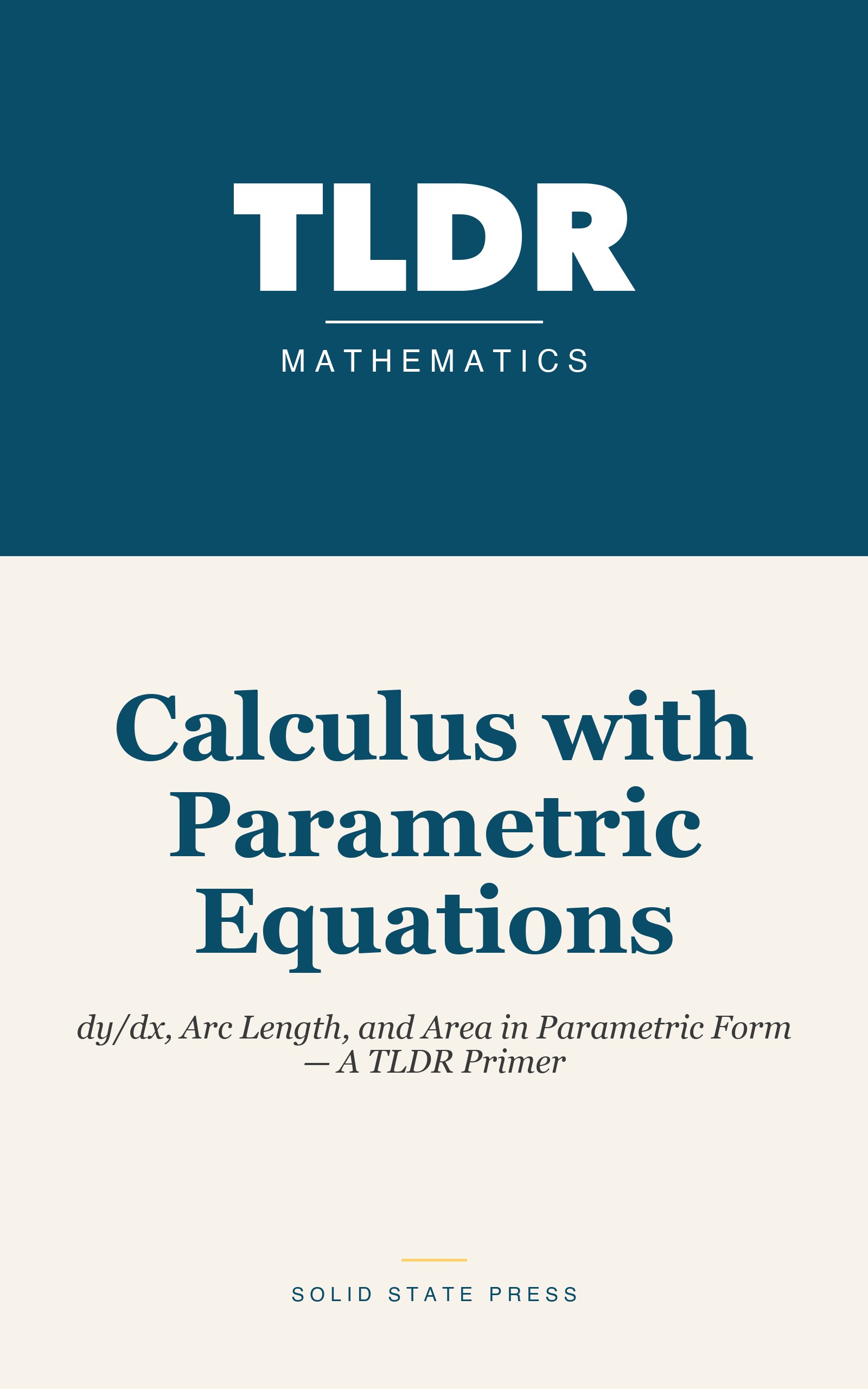Calculus with Parametric Equations cover