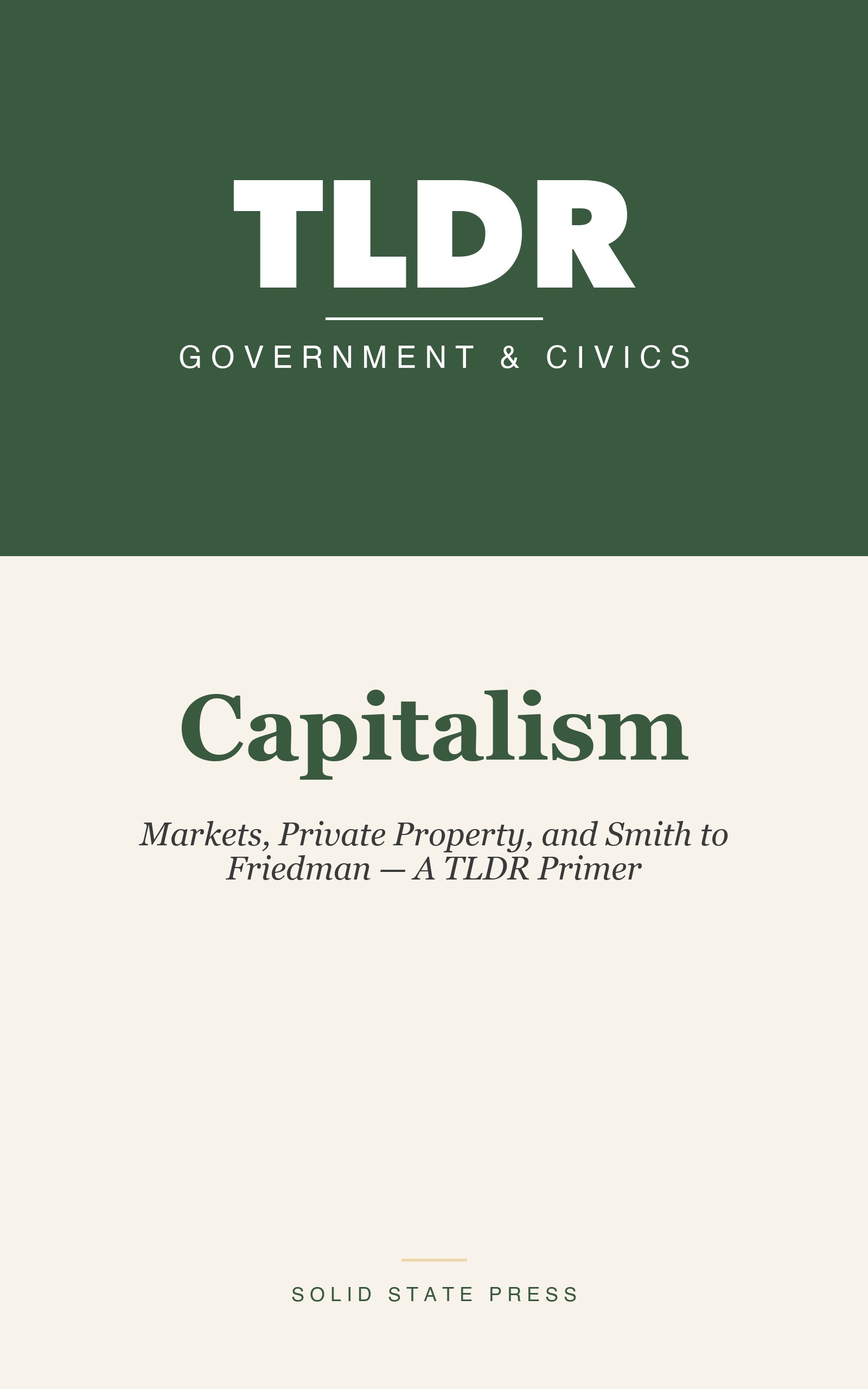 Capitalism cover
