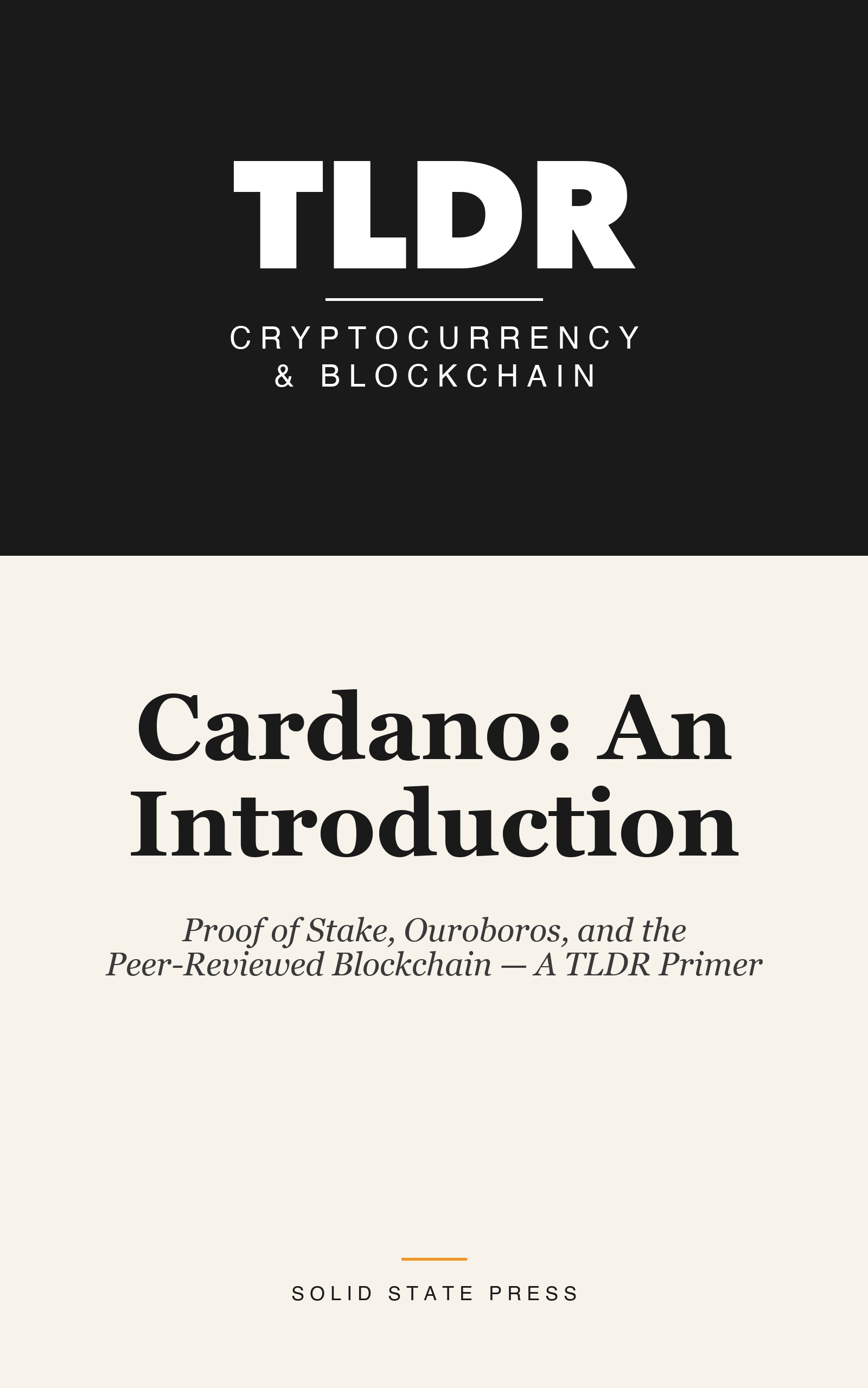Cardano: An Introduction cover