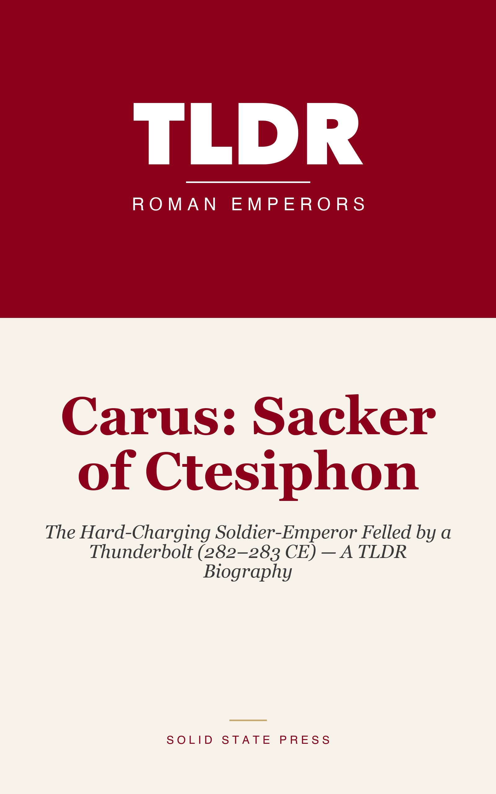 Carus: Sacker of Ctesiphon cover