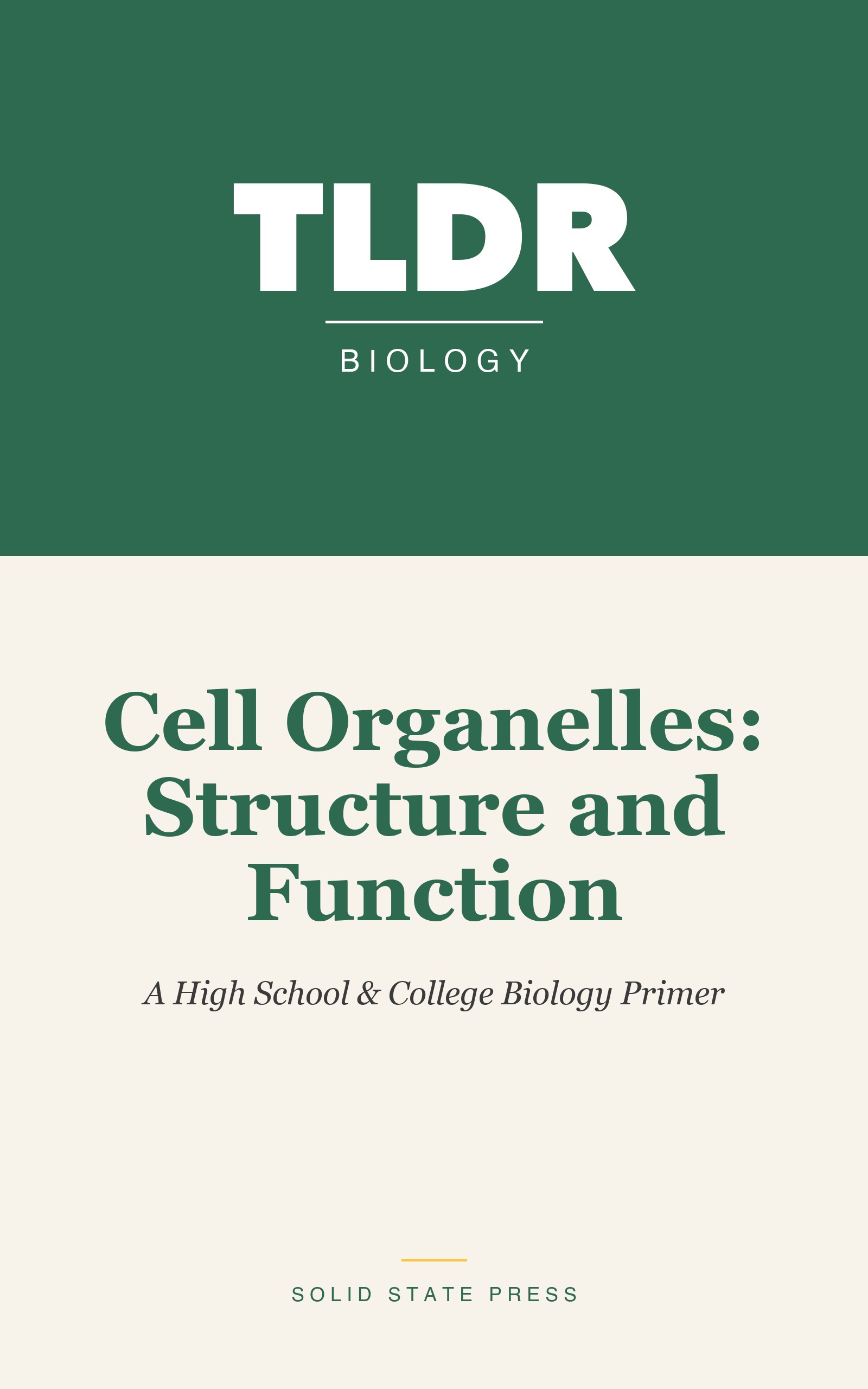 Cell Organelles: Structure and Function cover
