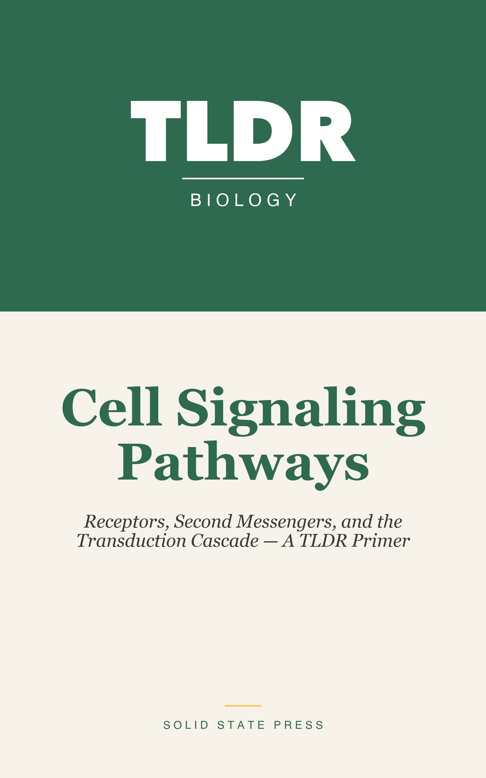 Cell Signaling Pathways cover
