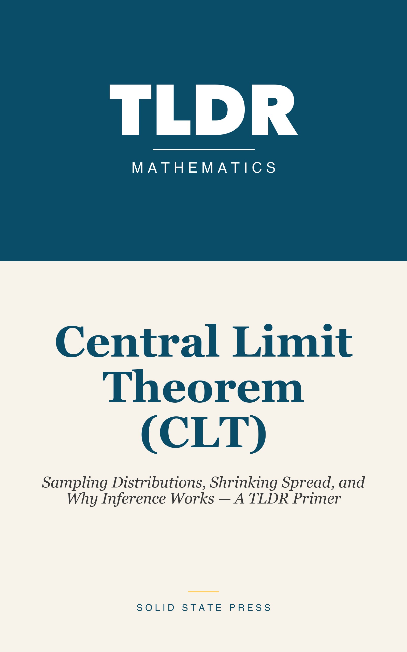 Central Limit Theorem (CLT) cover