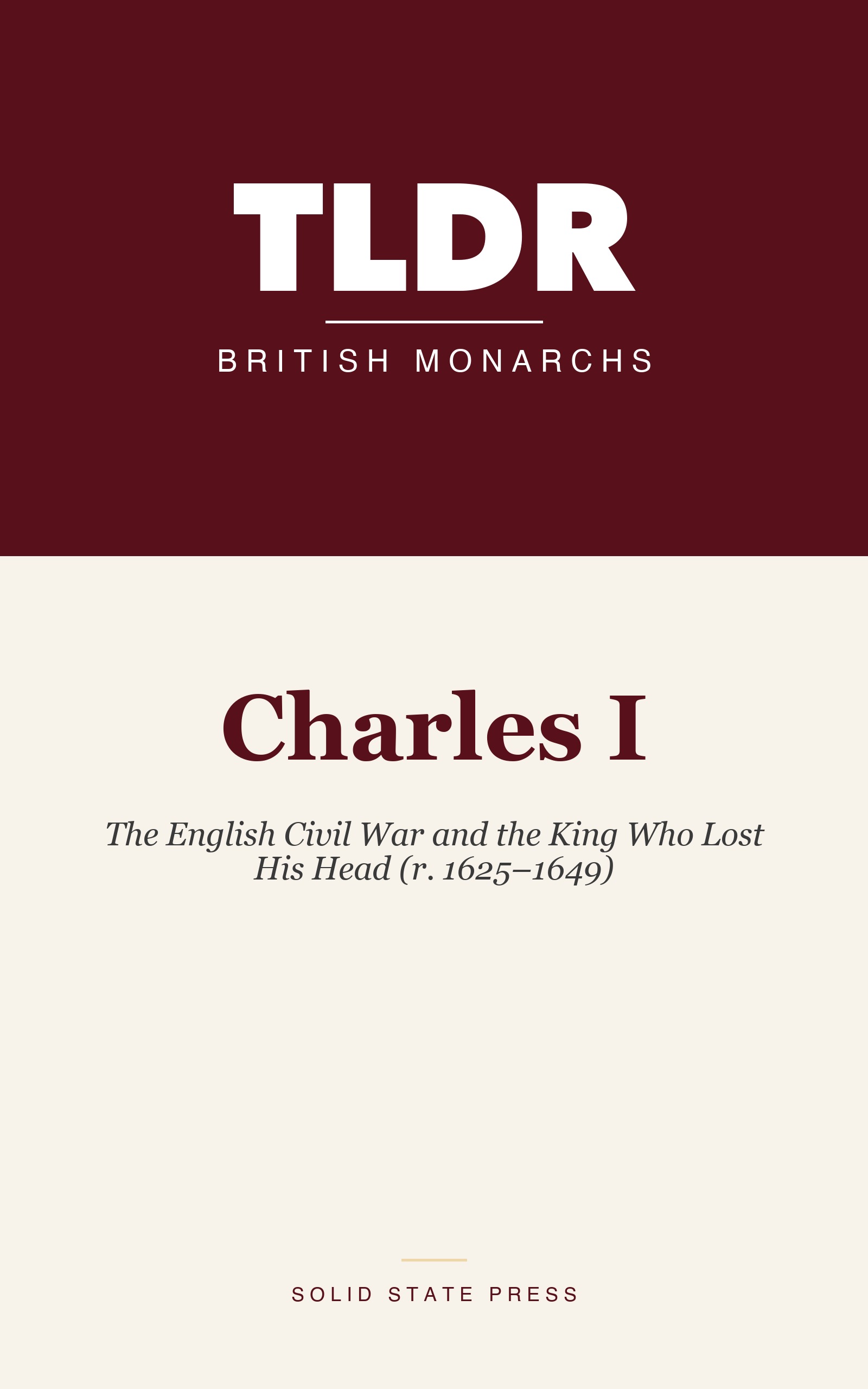 Charles I cover