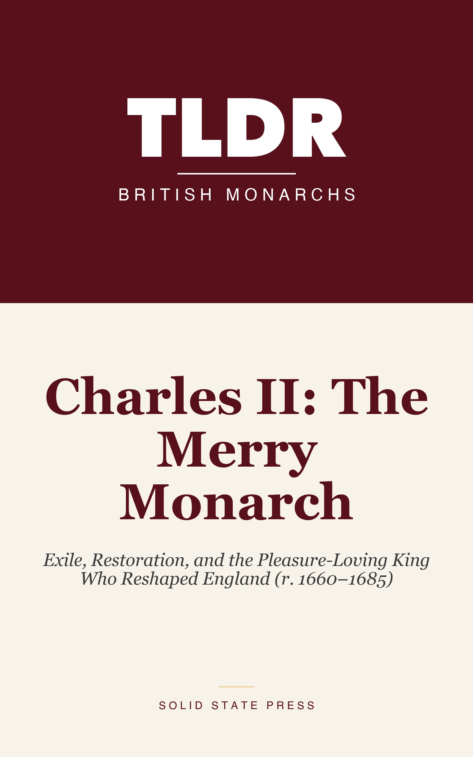 Charles II: The Merry Monarch cover