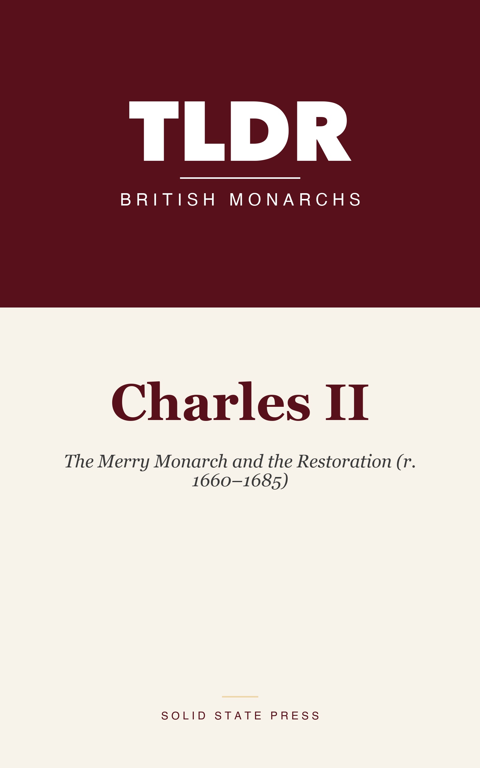 Charles II cover