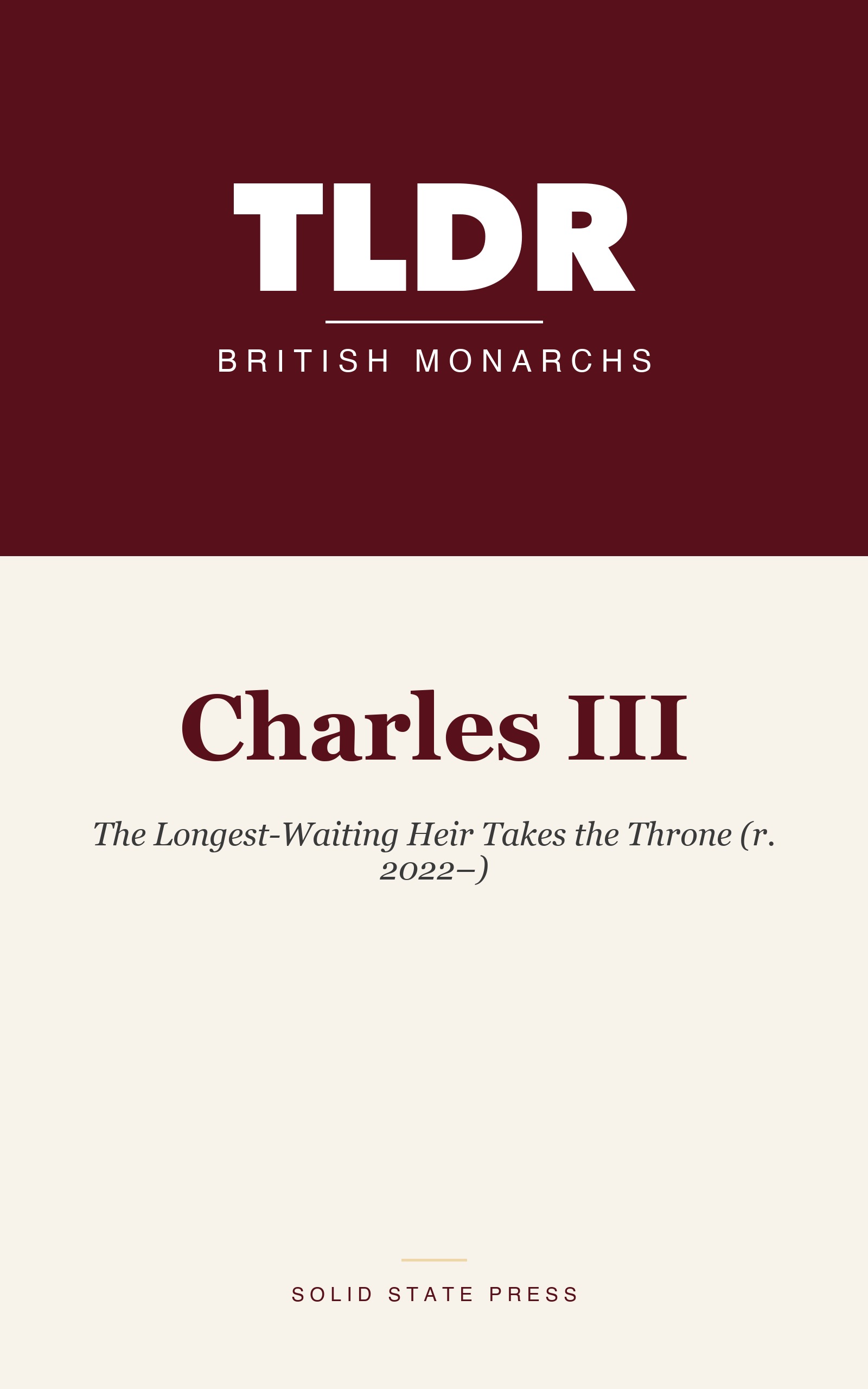 Charles III cover