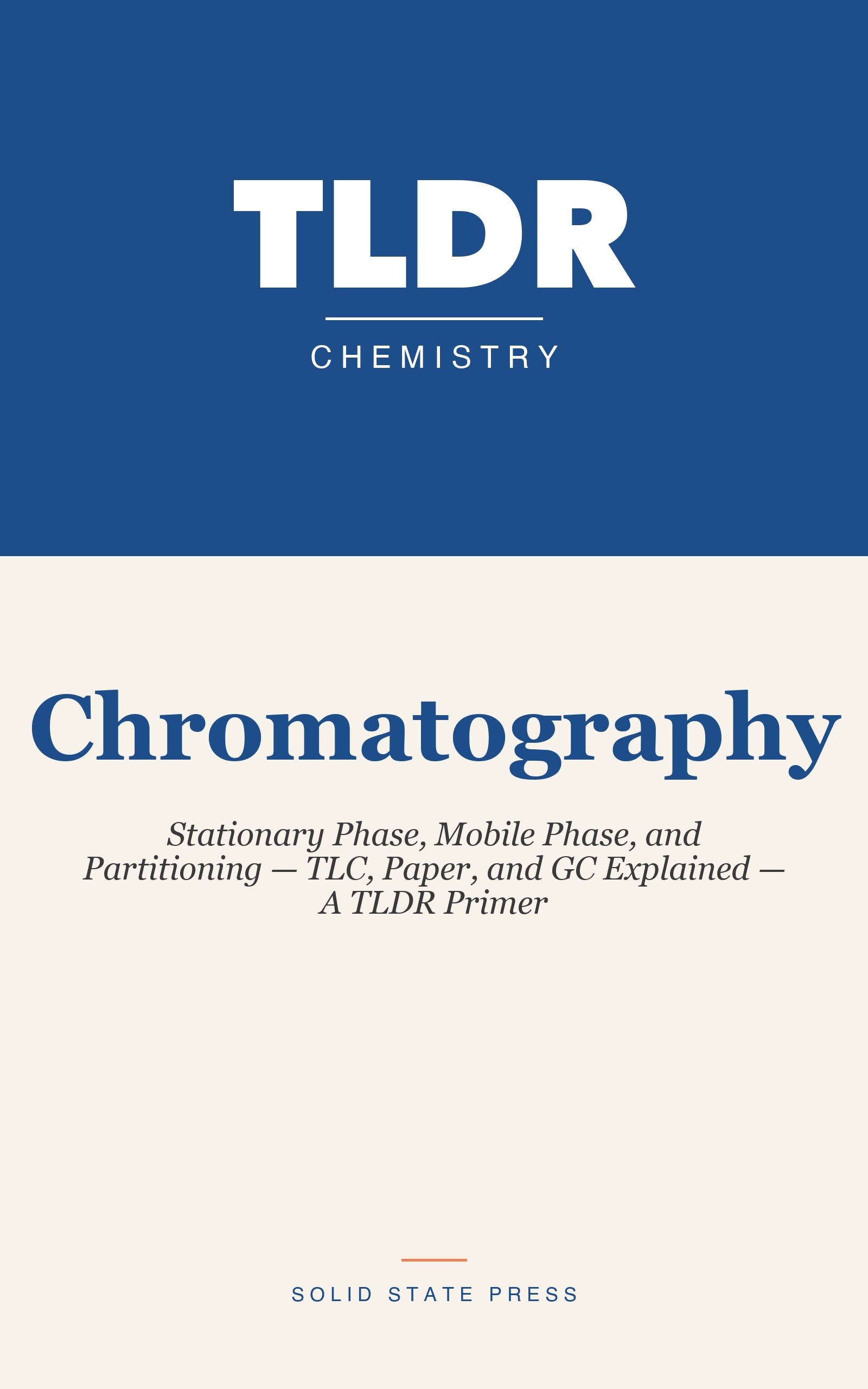 Chromatography cover