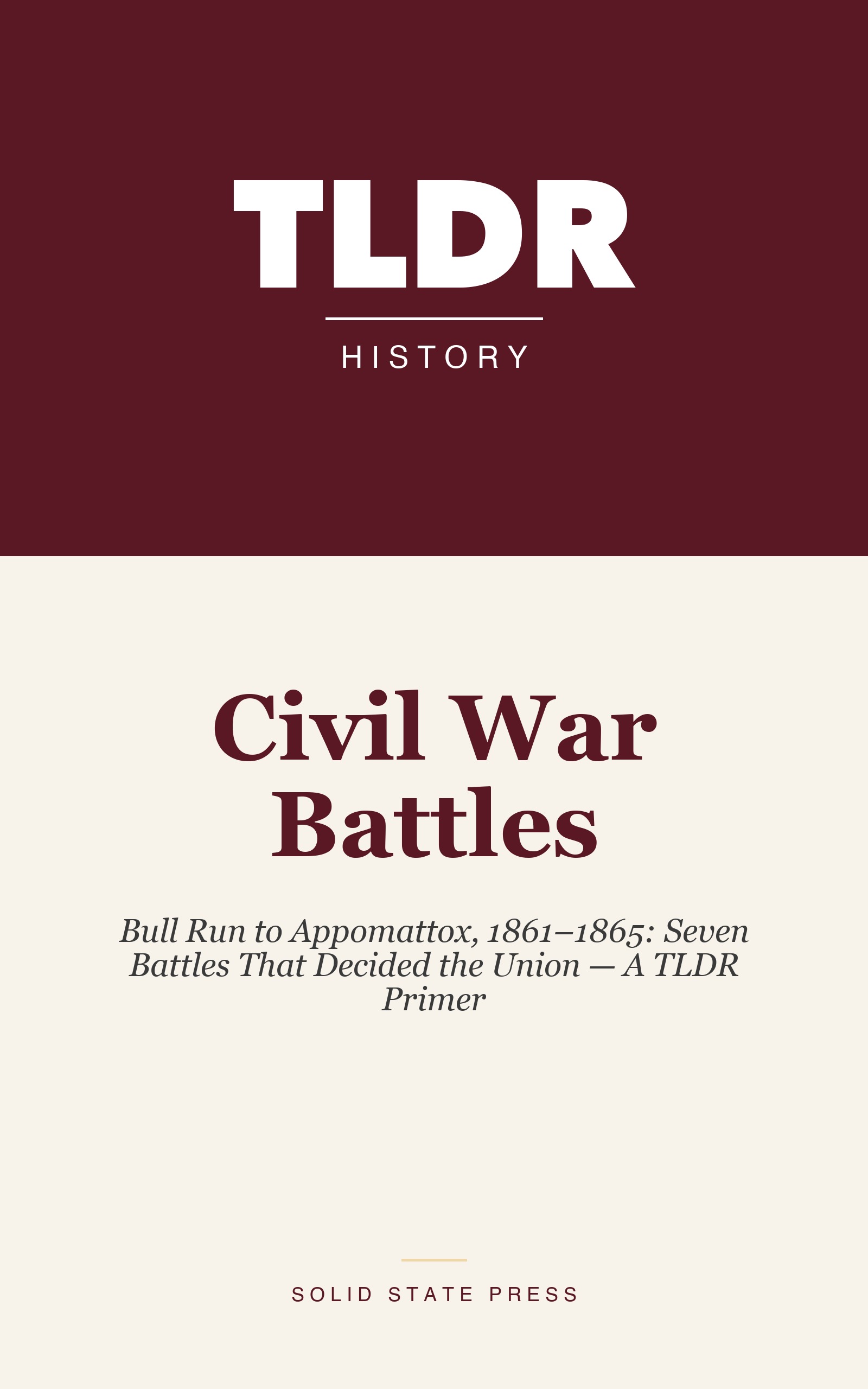 Civil War Battles cover