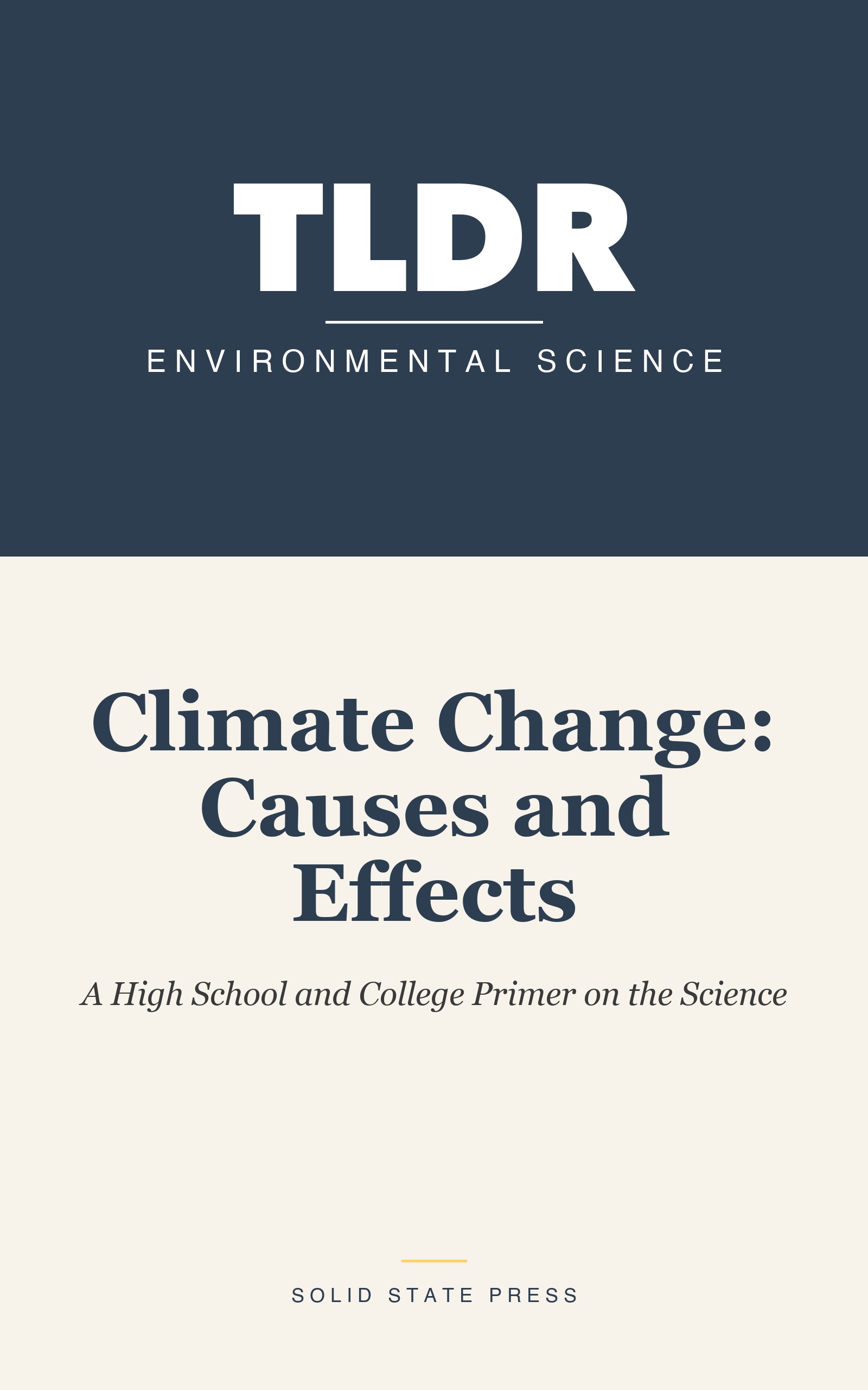 Climate Change: Causes and Effects cover