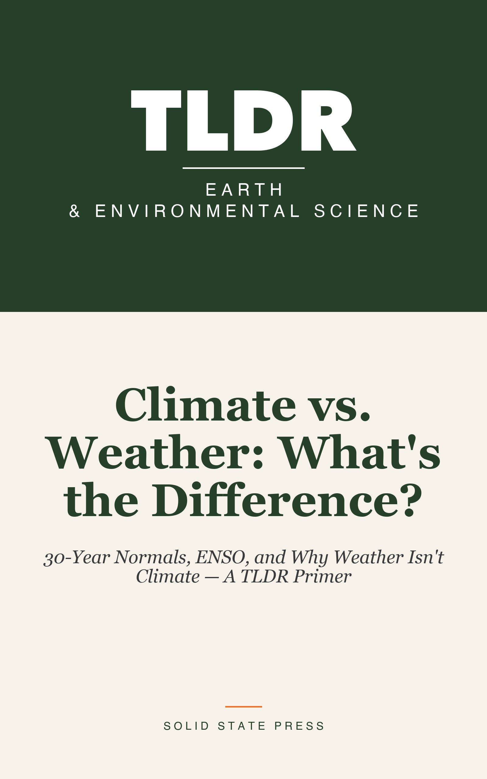 Climate vs. Weather: What's the Difference? cover