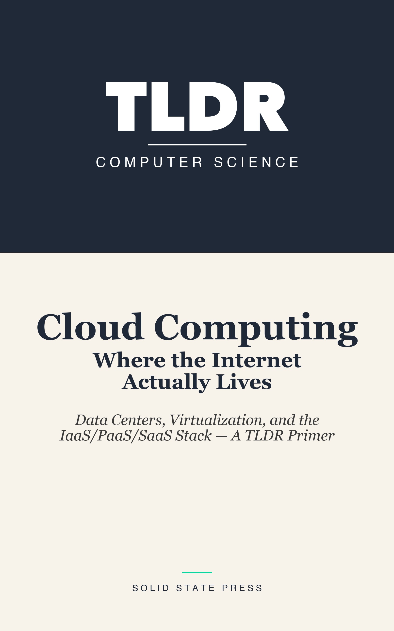 Cloud Computing: Where the Internet Actually Lives cover