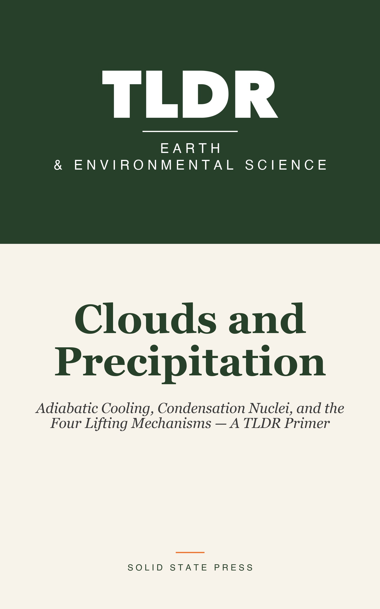 Clouds and Precipitation cover