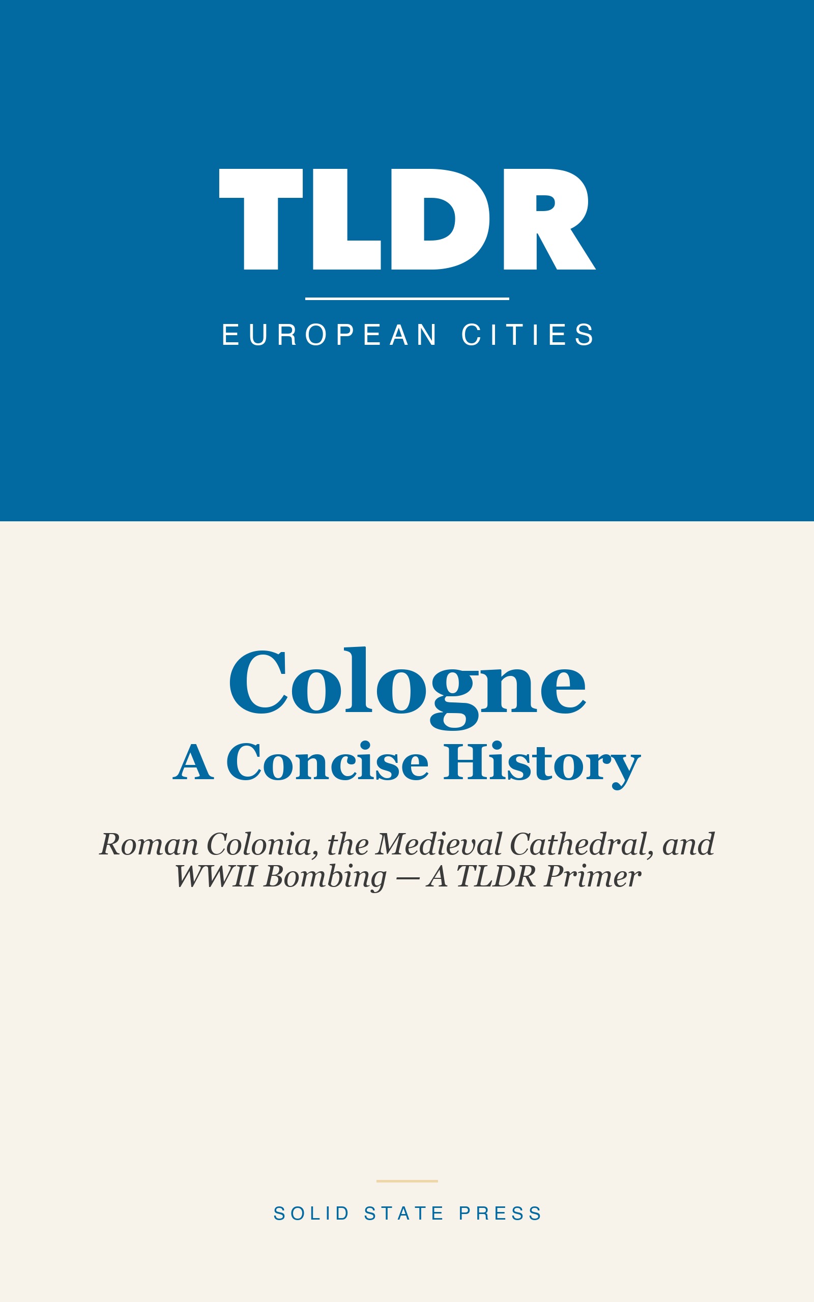 Cologne: A Concise History cover