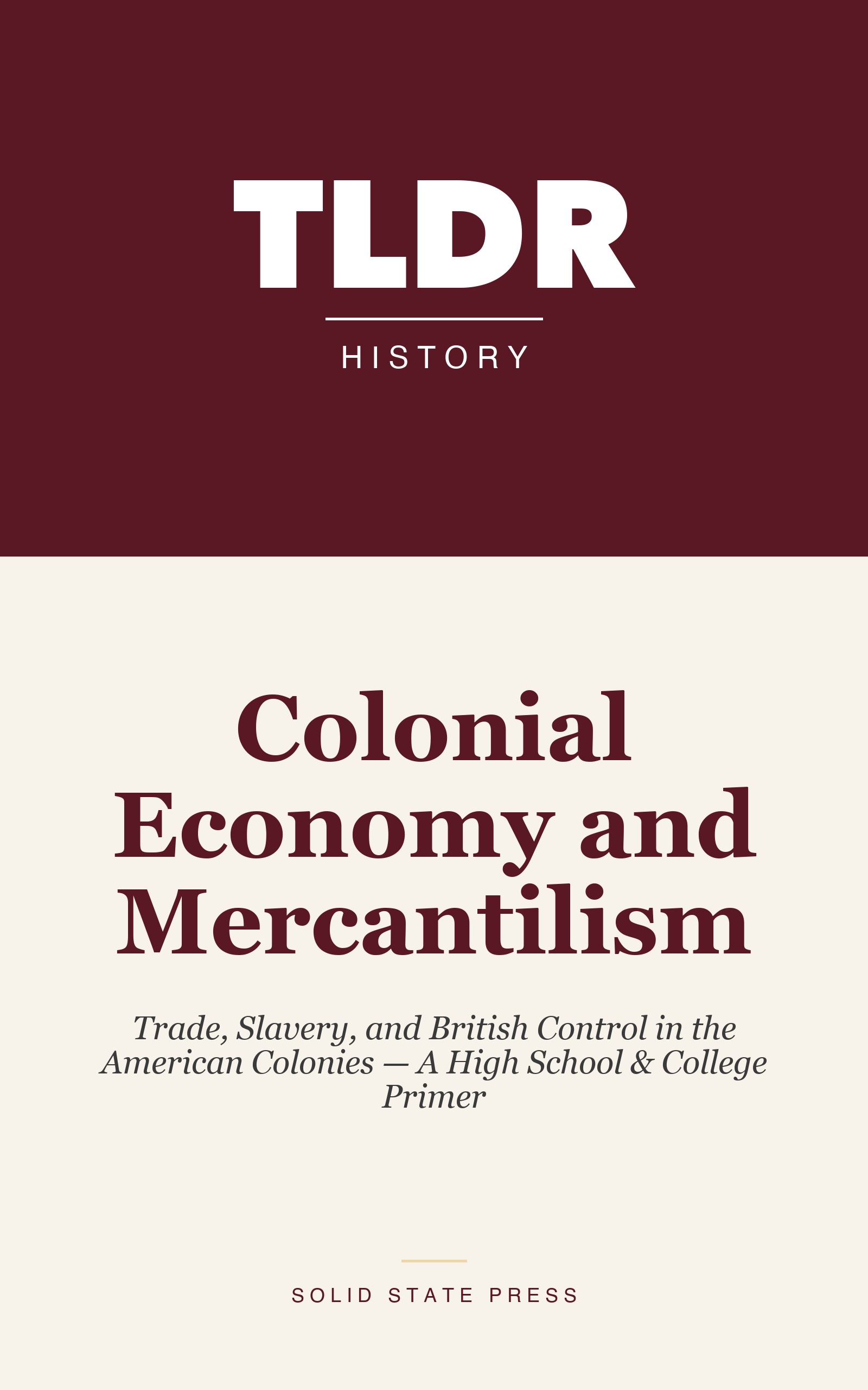 Colonial Economy and Mercantilism cover
