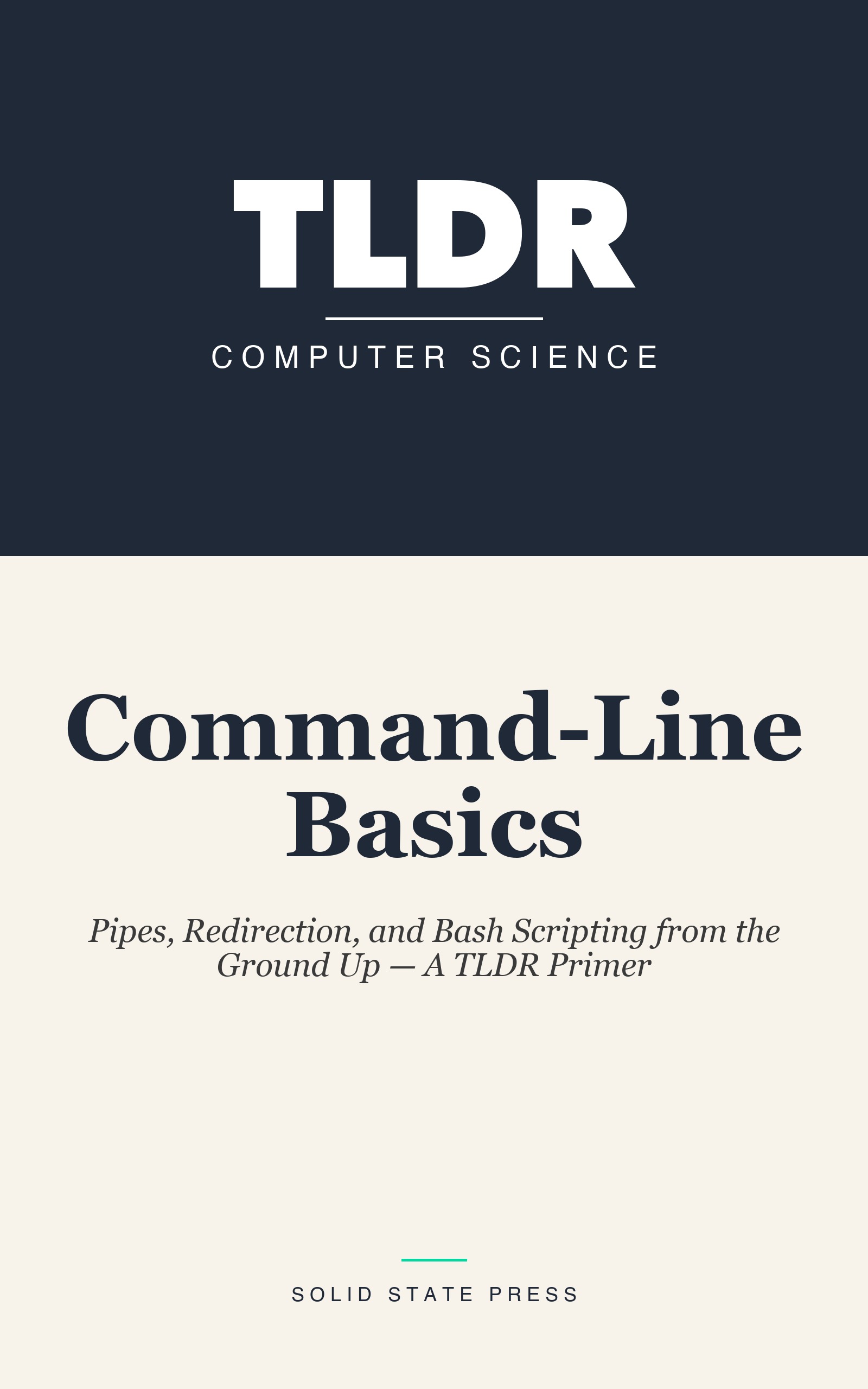 Command-Line Basics cover