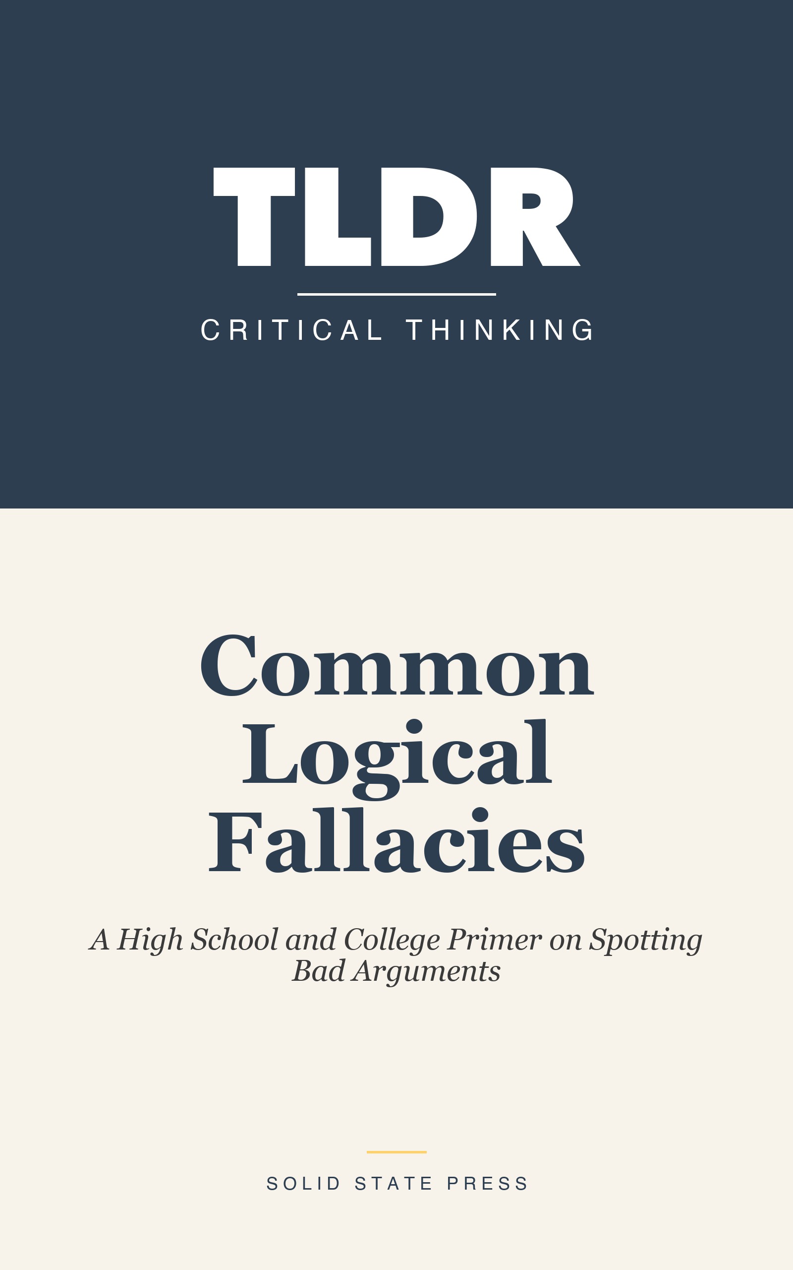 Common Logical Fallacies cover