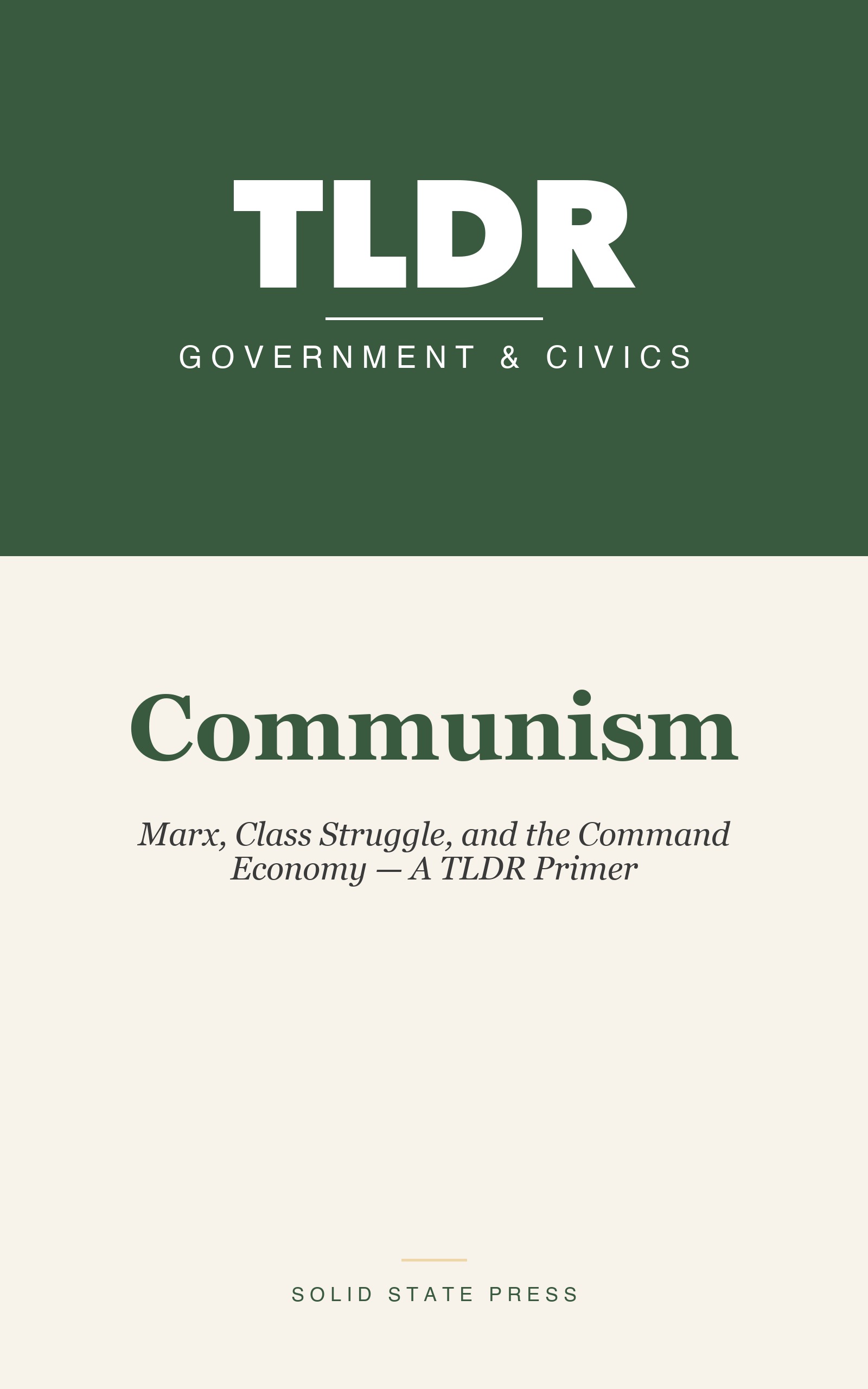 Communism cover