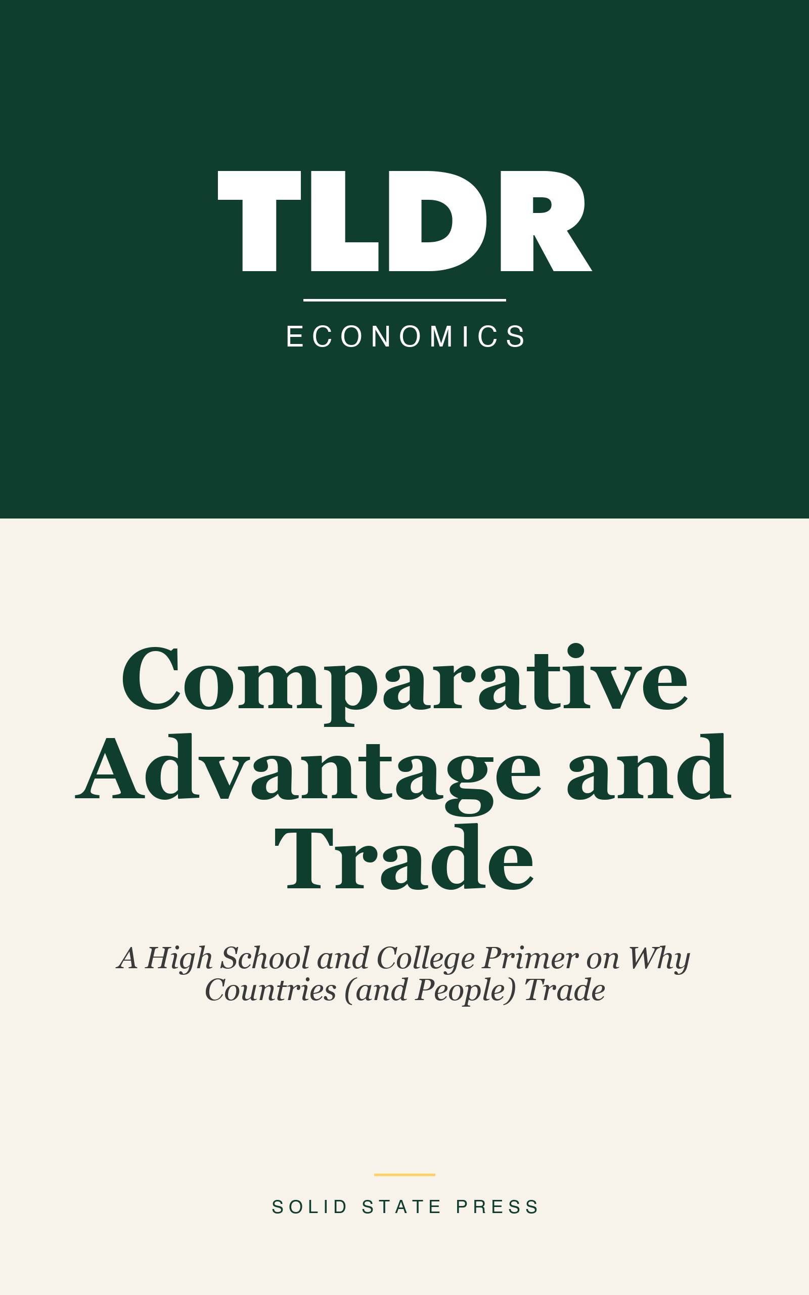Comparative Advantage and Trade cover