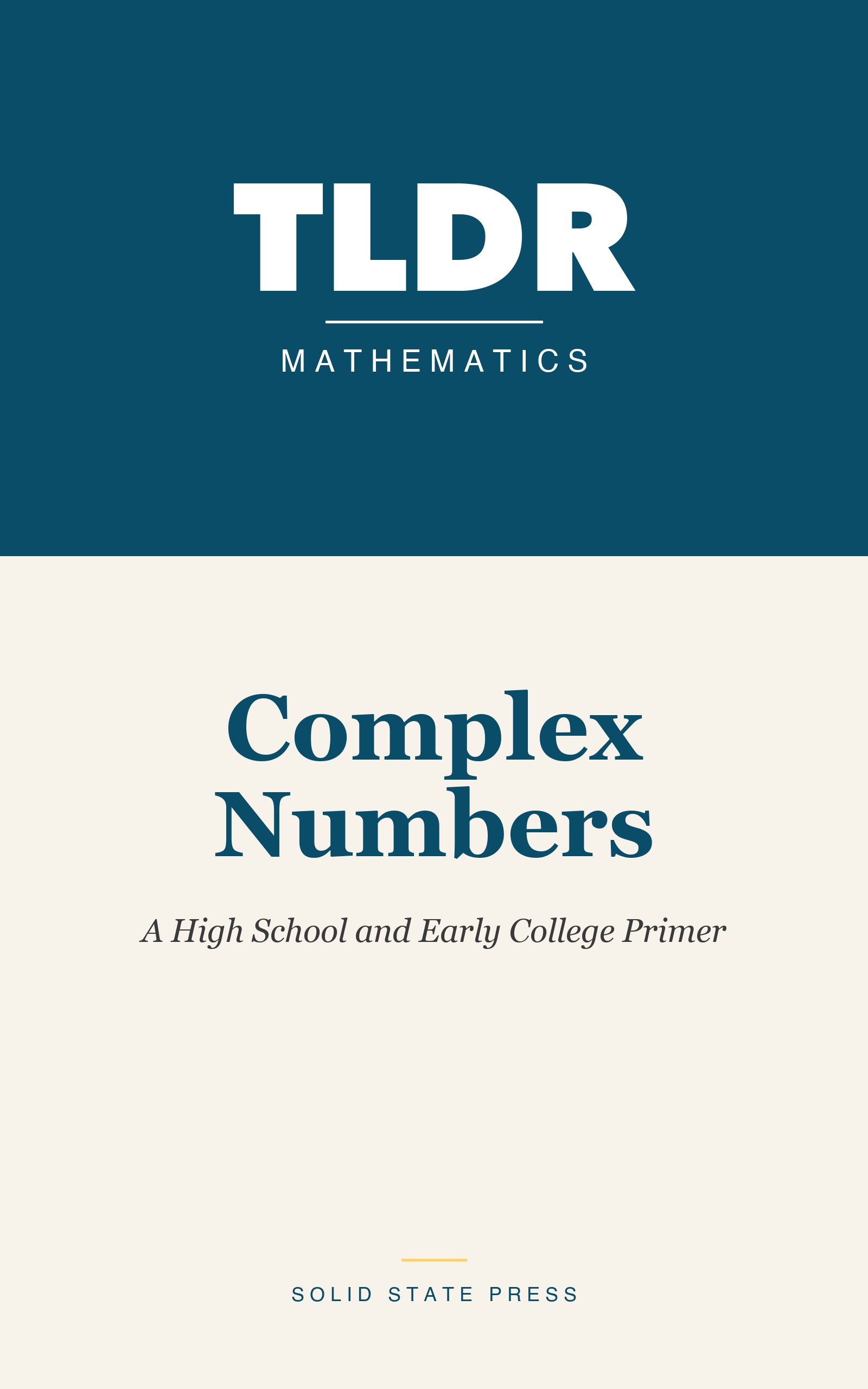Complex Numbers cover