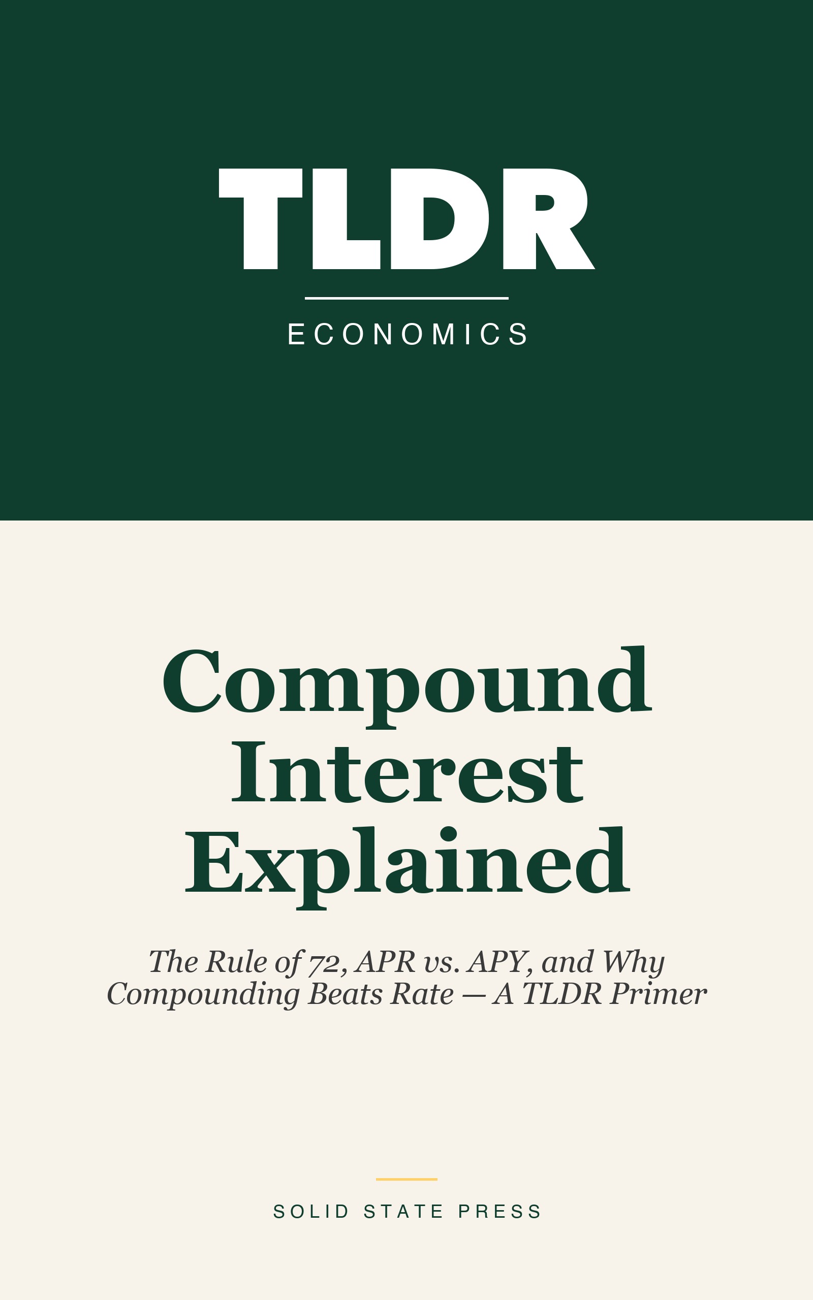 Compound Interest Explained cover