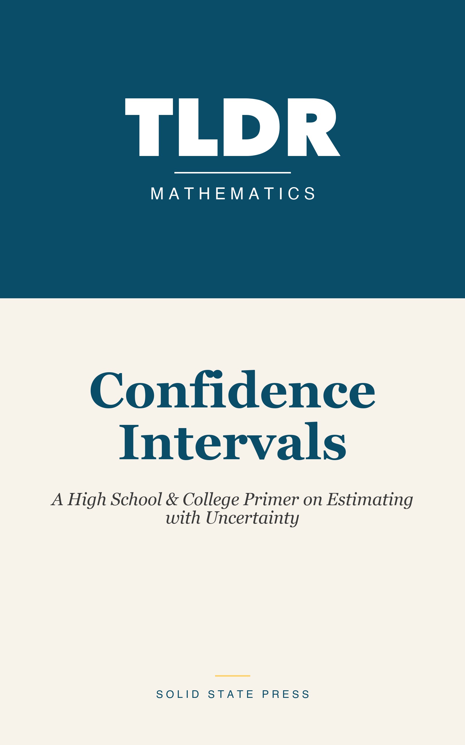 Confidence Intervals cover