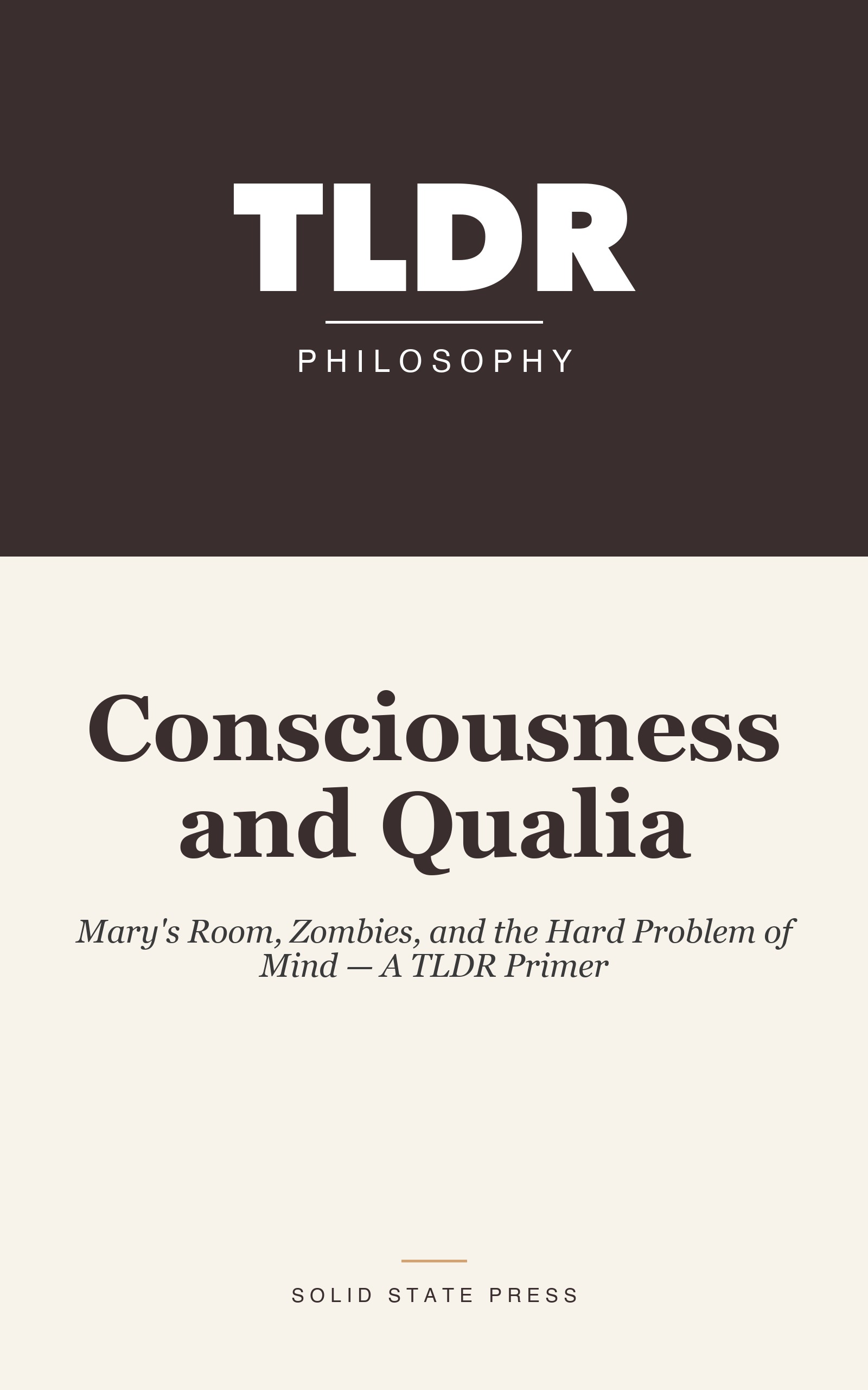 Consciousness and Qualia cover