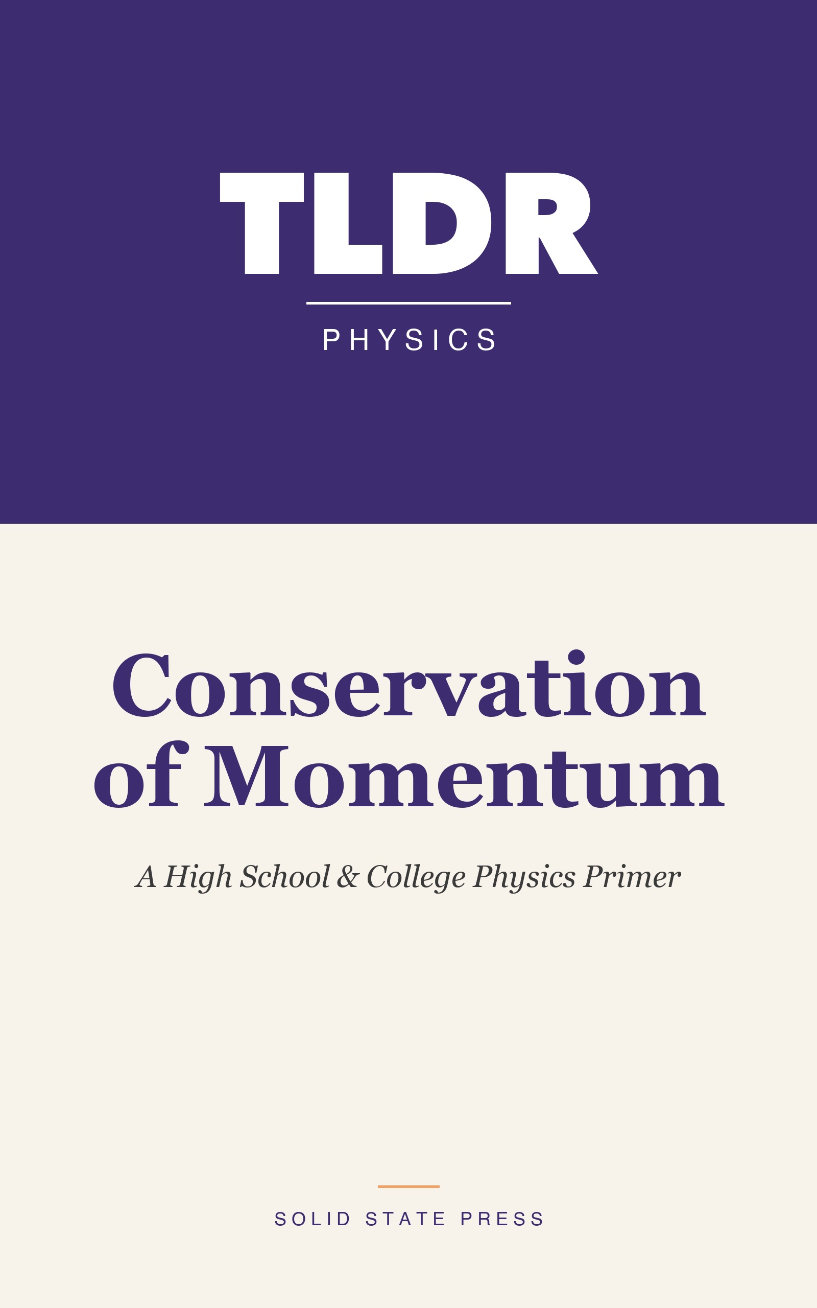 Conservation of Momentum cover