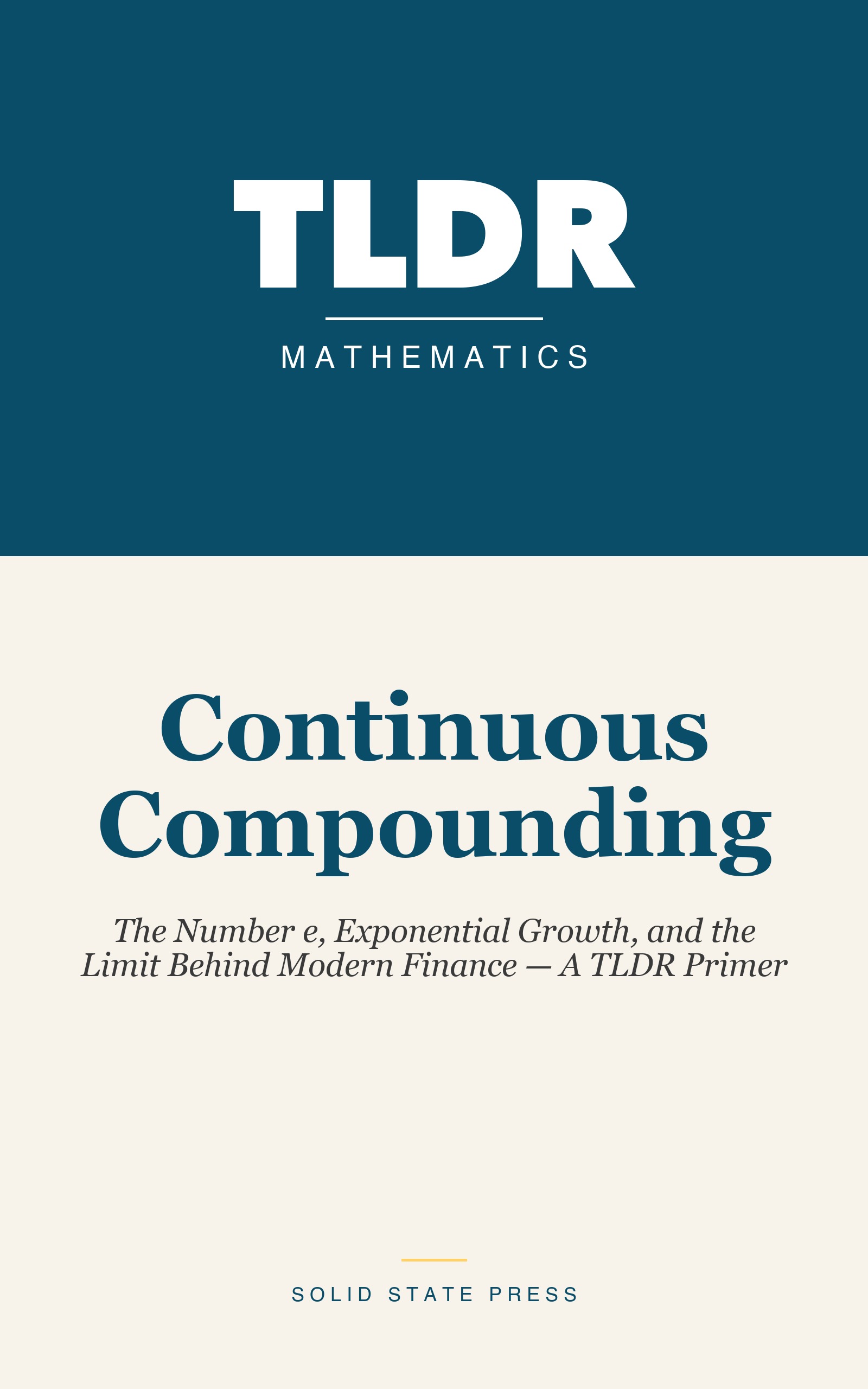 Continuous Compounding cover