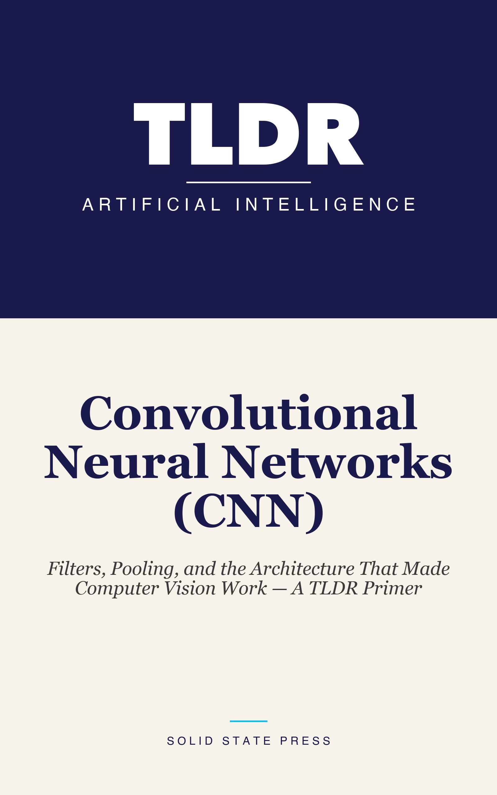 Convolutional Neural Networks (CNN) cover