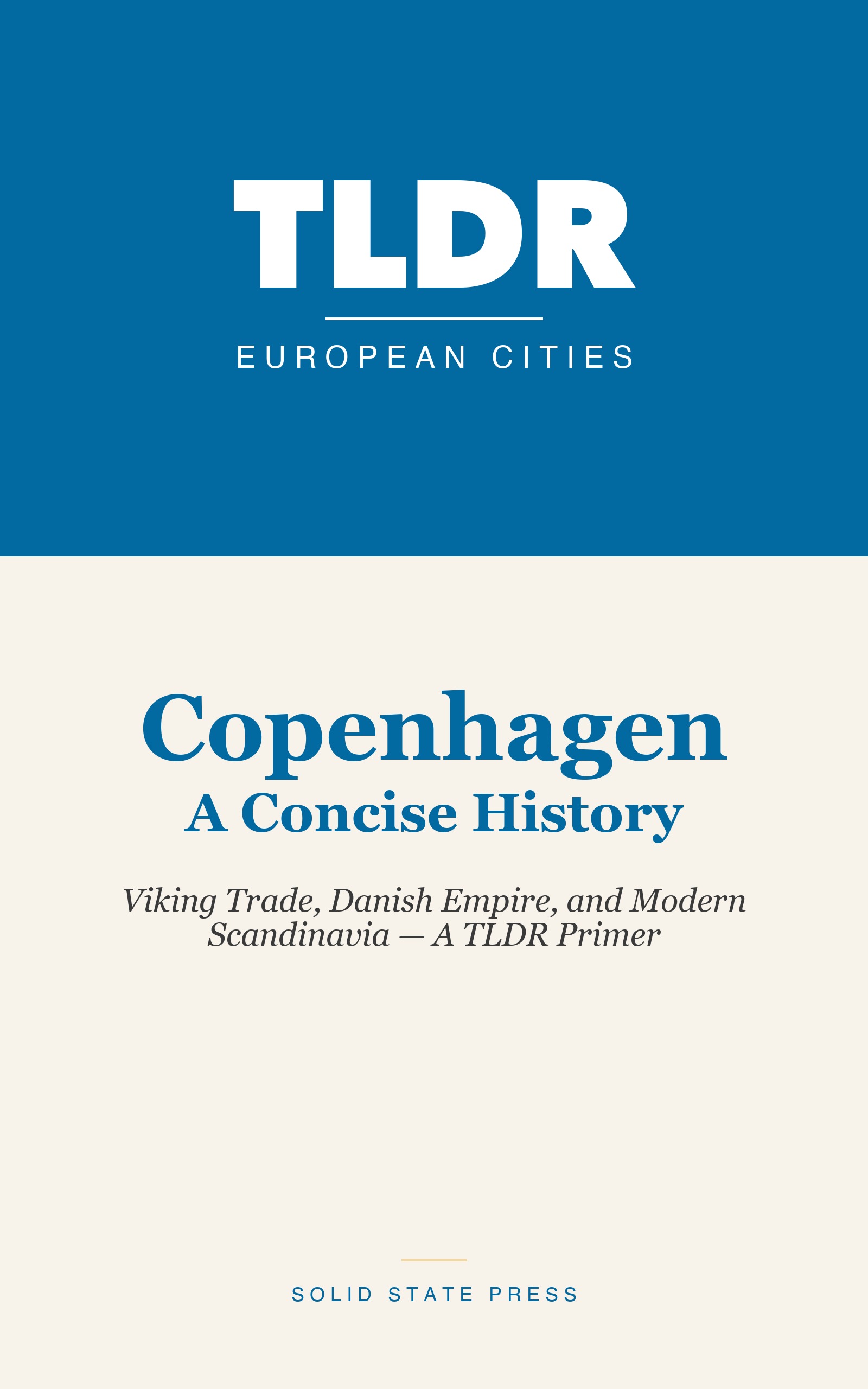 Copenhagen: A Concise History cover