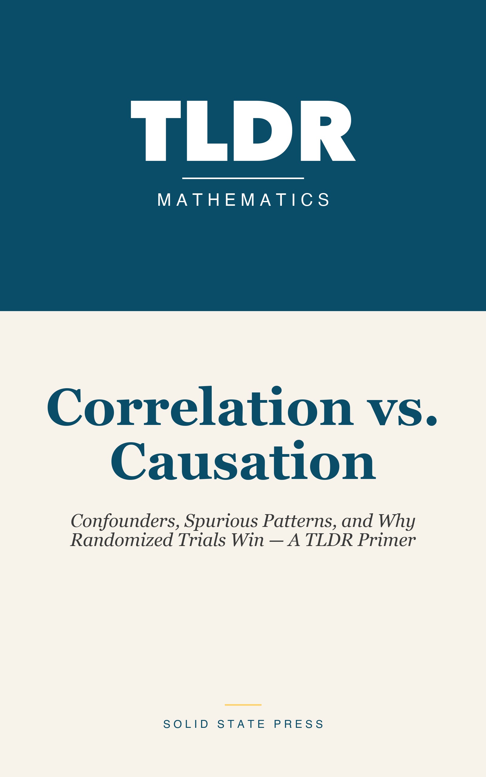 Correlation vs. Causation cover