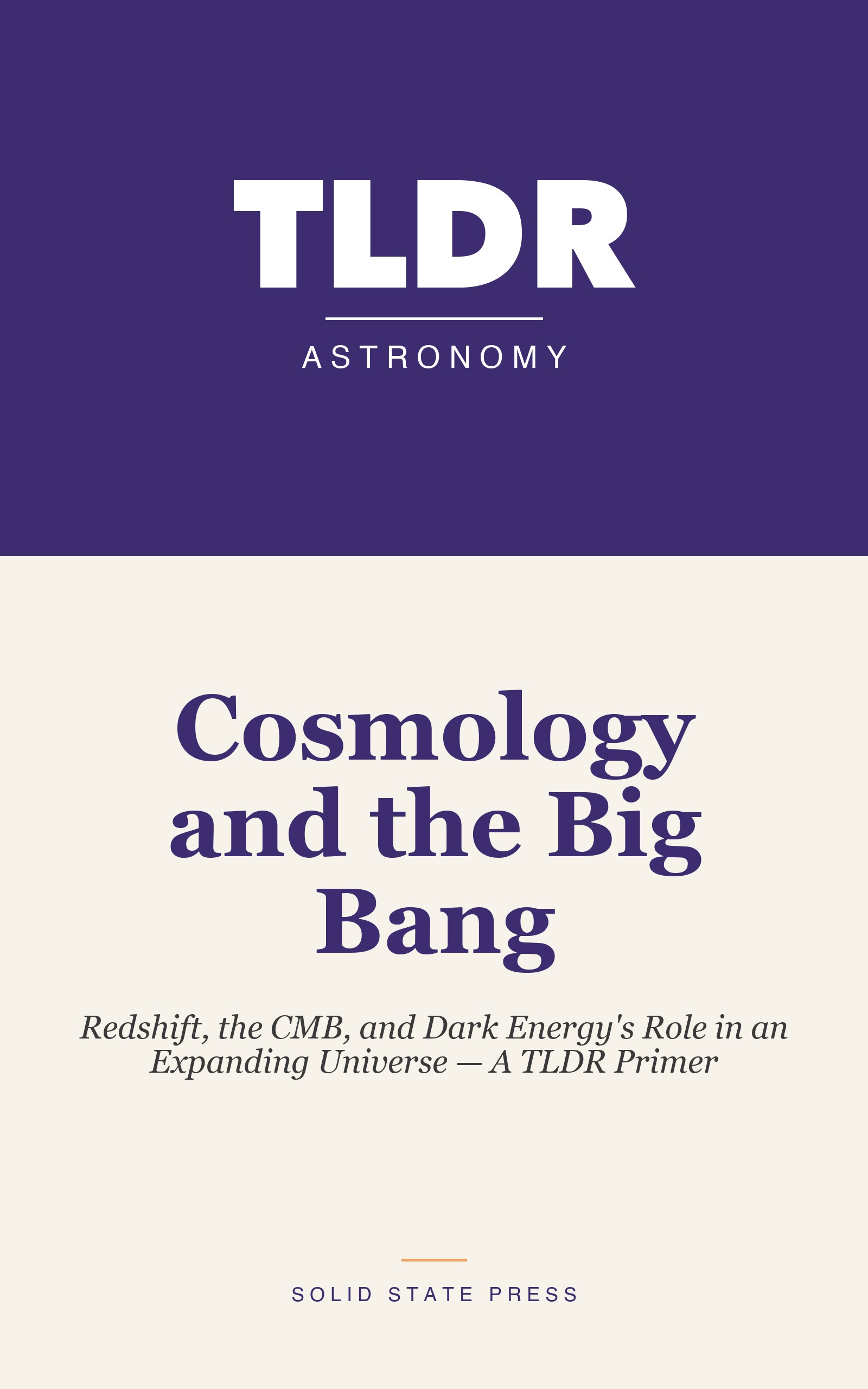 Cosmology and the Big Bang cover