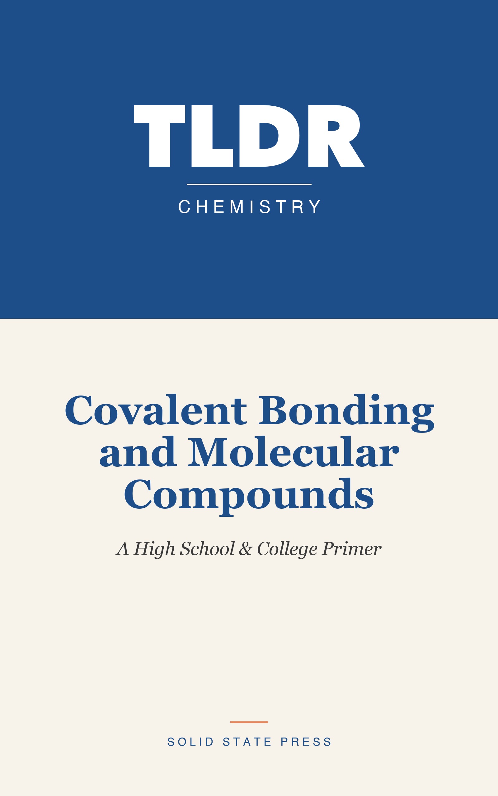 Covalent Bonding and Molecular Compounds cover