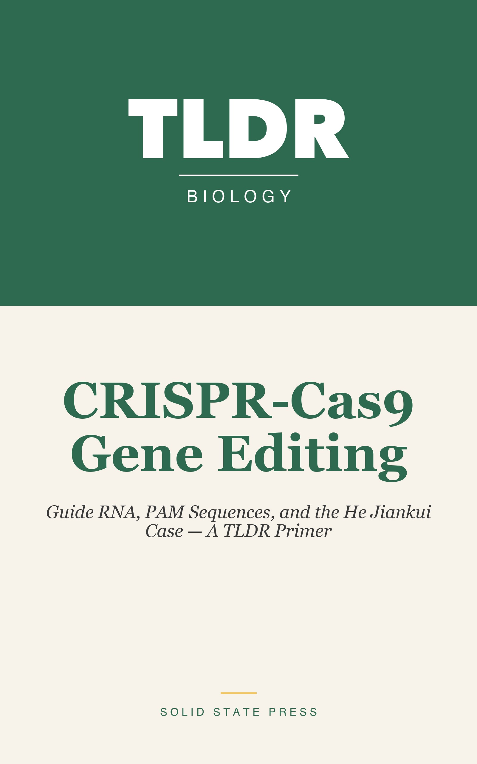 CRISPR-Cas9 Gene Editing cover