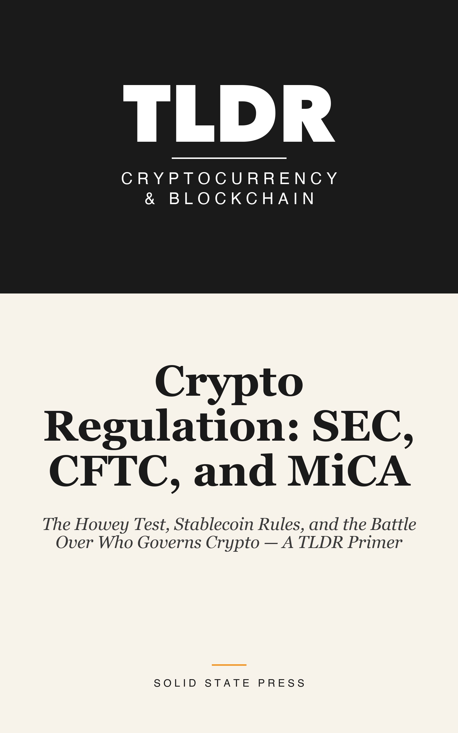 Crypto Regulation: SEC, CFTC, and MiCA cover