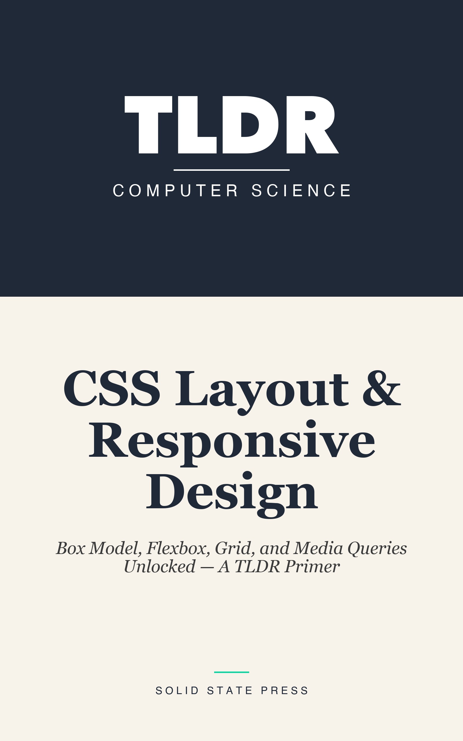 CSS Layout & Responsive Design cover