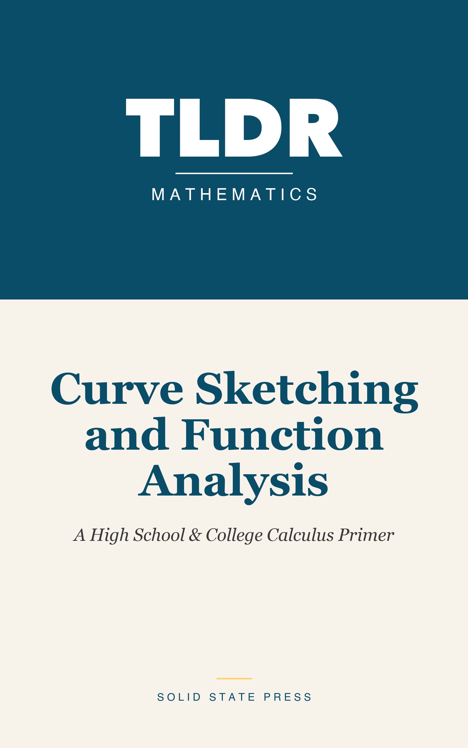 Curve Sketching and Function Analysis cover