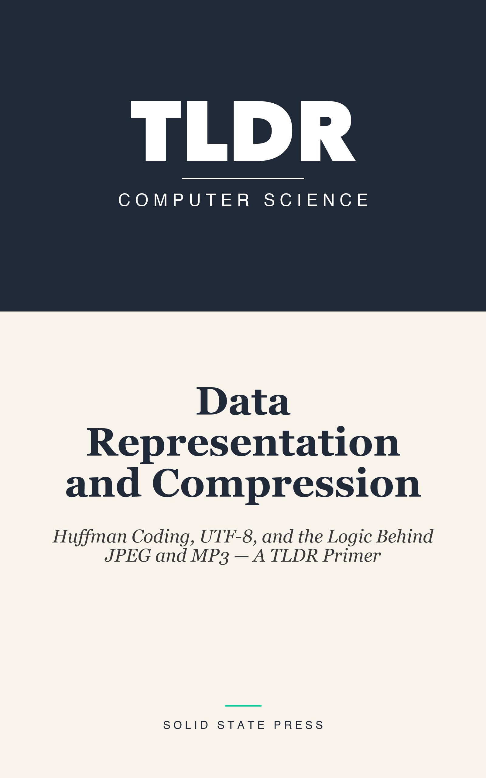 Data Representation and Compression cover