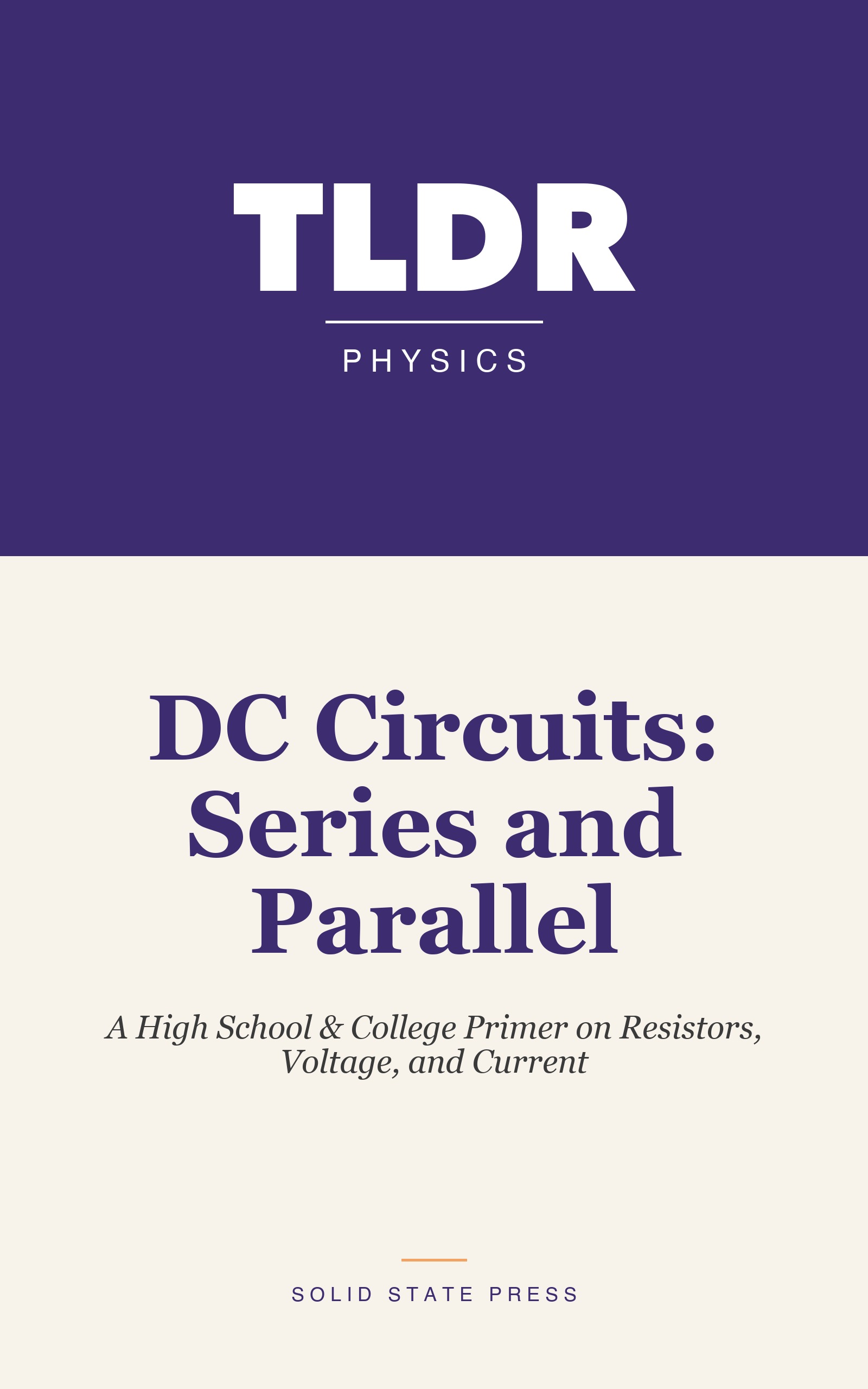 DC Circuits: Series and Parallel cover
