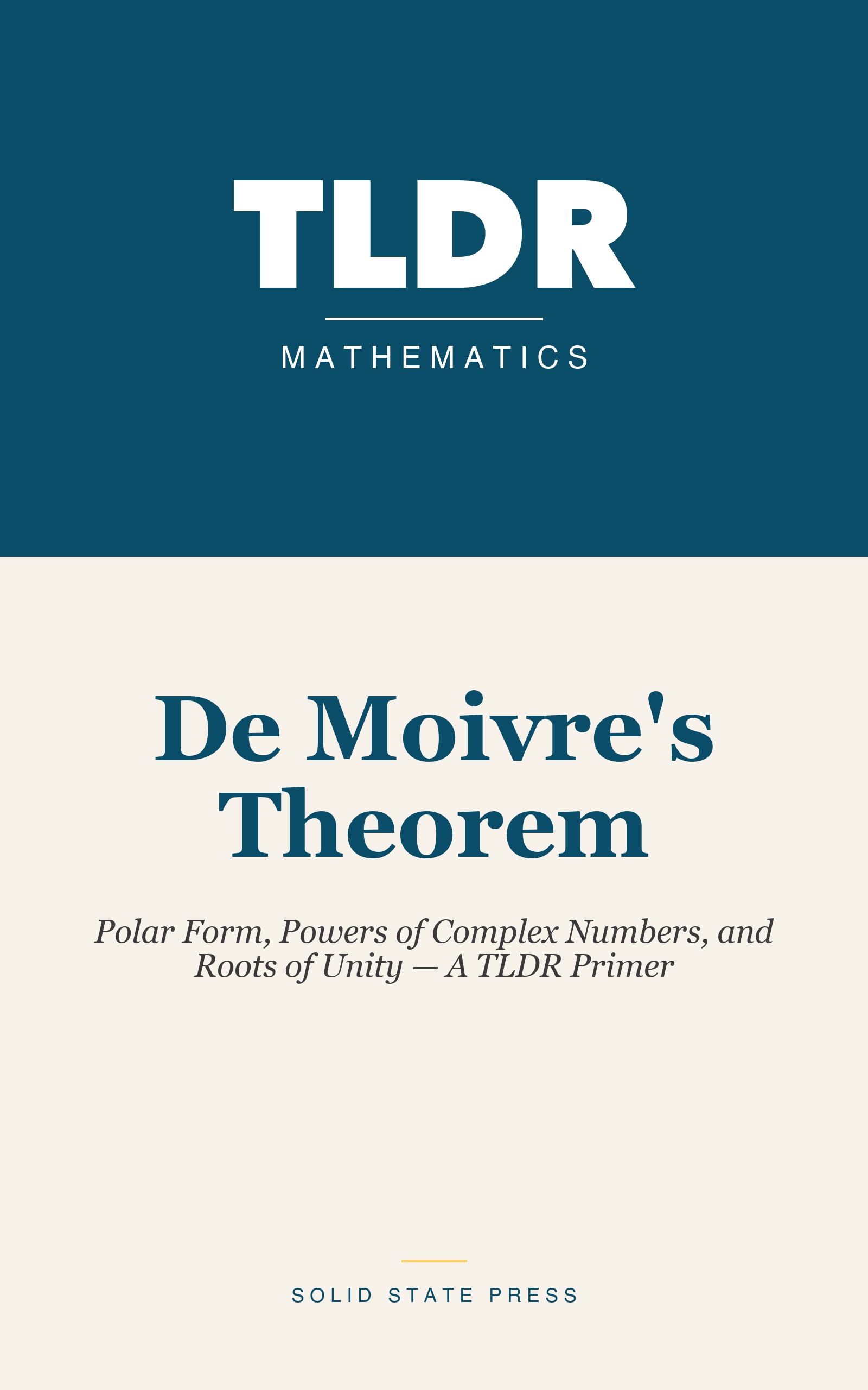 De Moivre's Theorem cover
