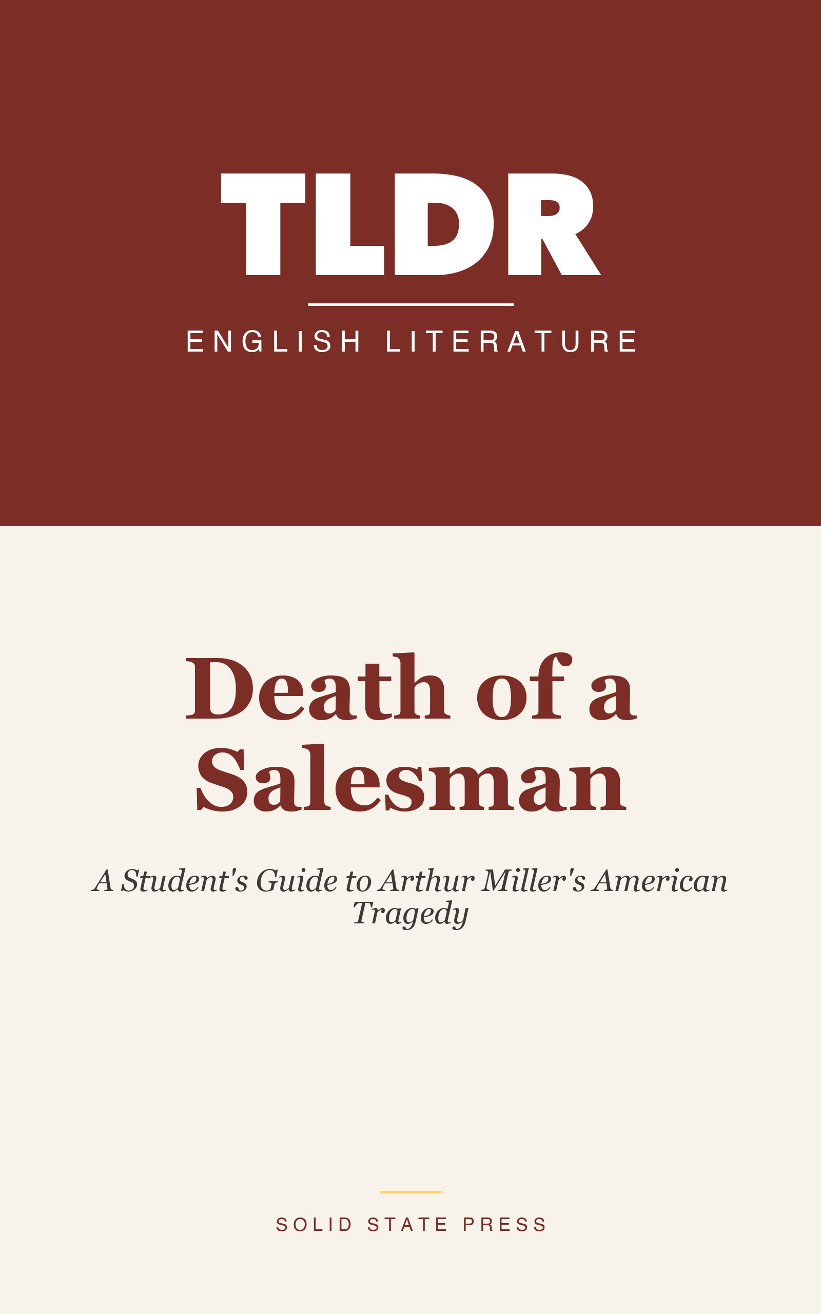 Death of a Salesman cover