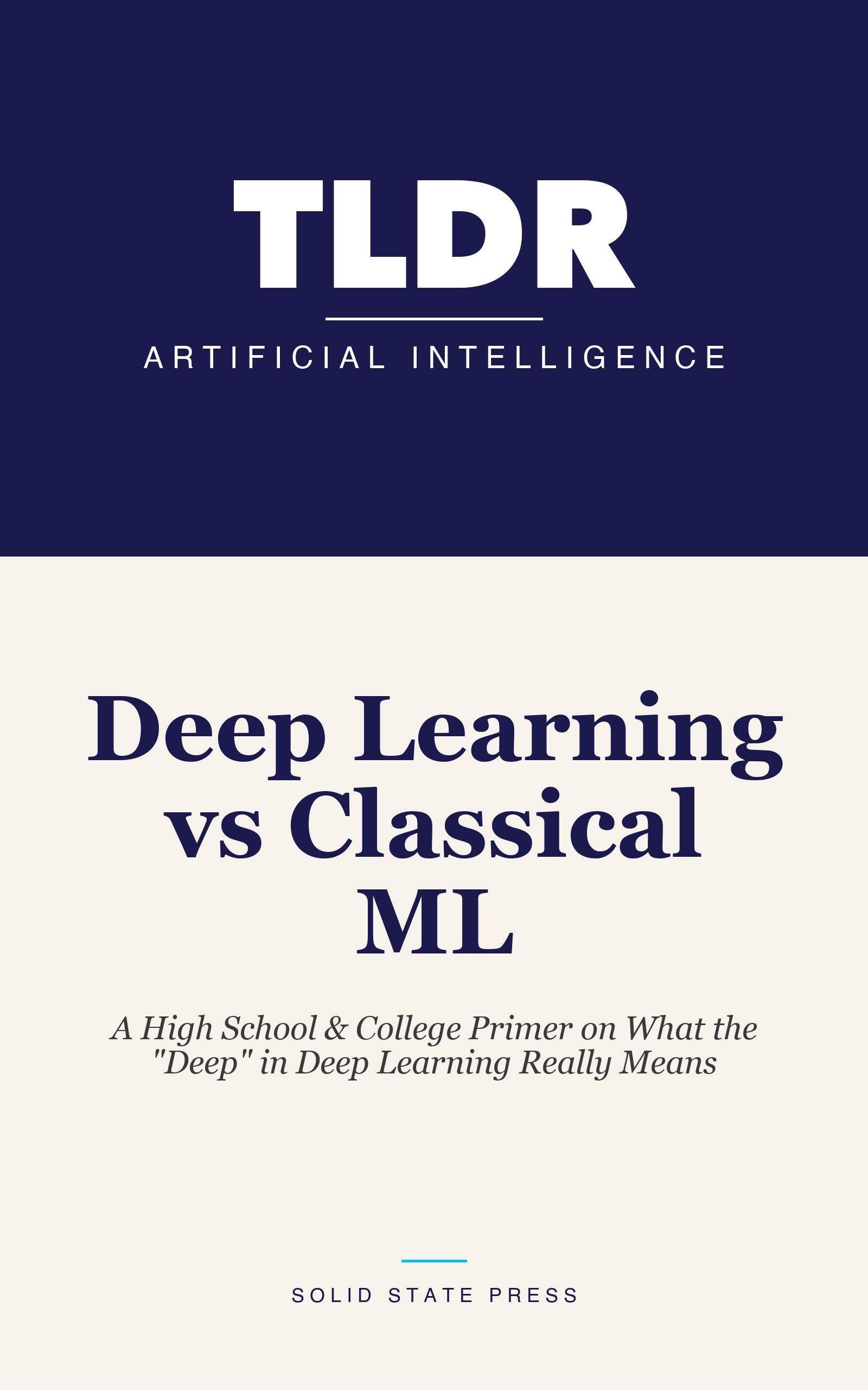 Deep Learning vs Classical ML cover