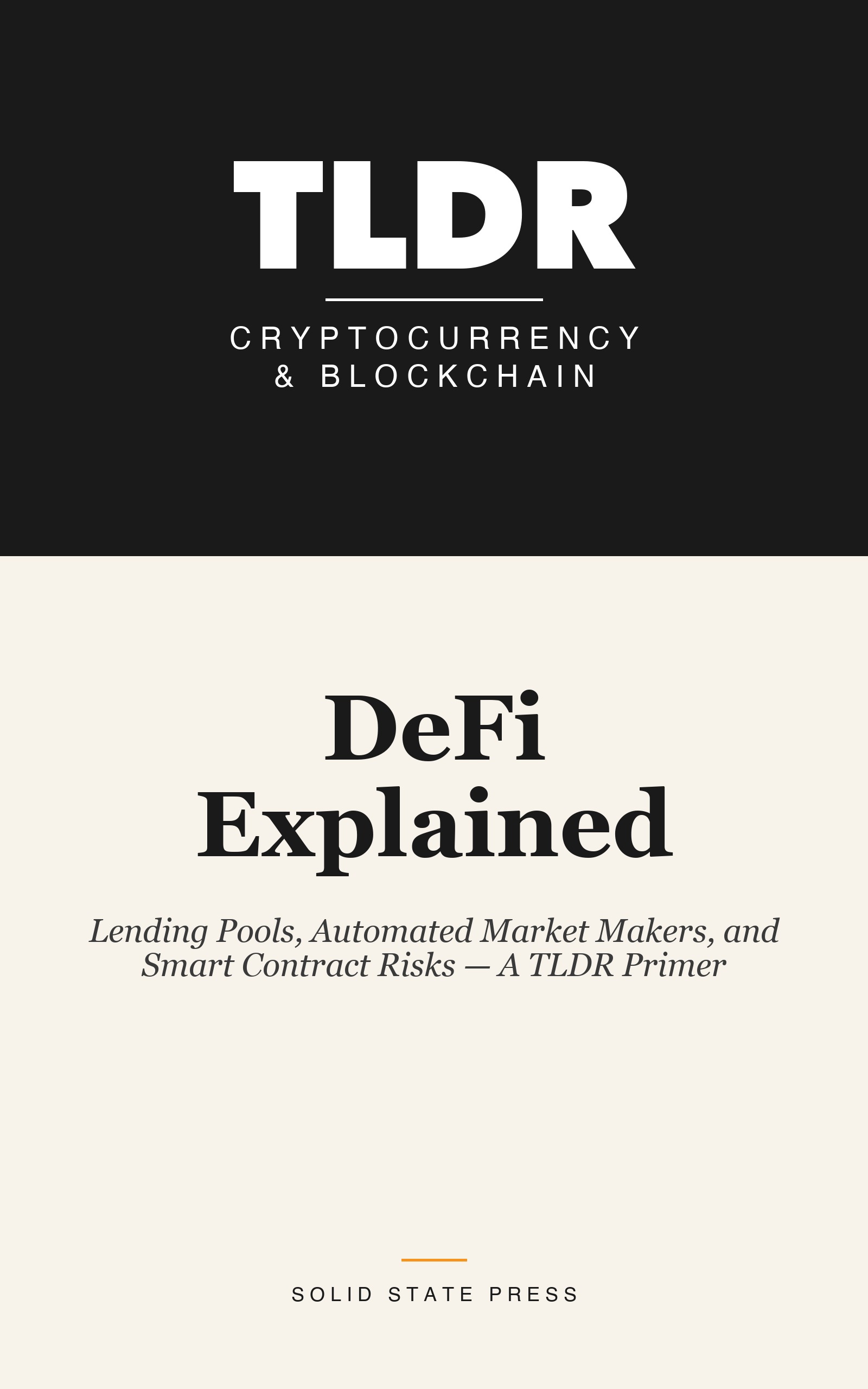 DeFi Explained cover