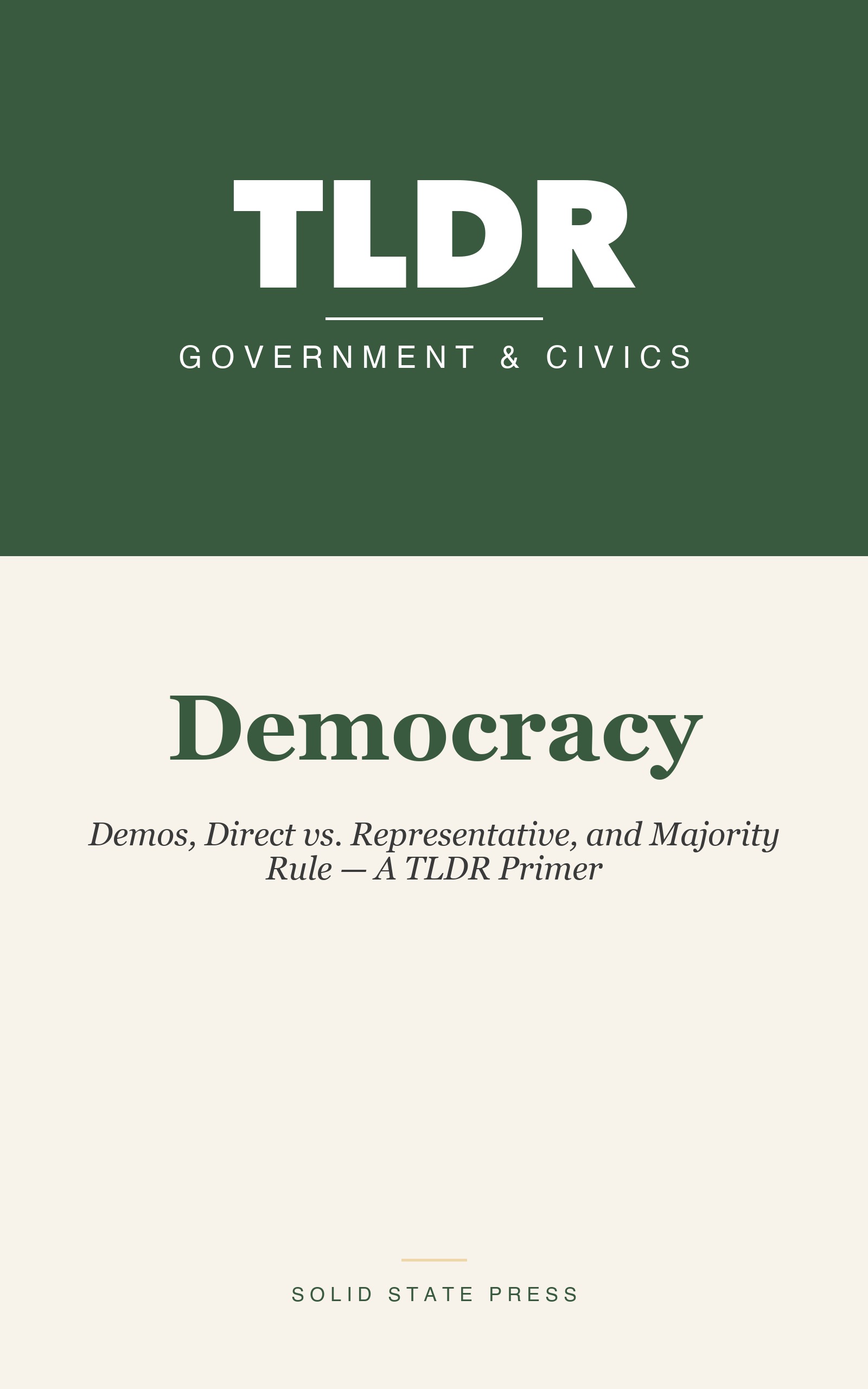 Democracy cover