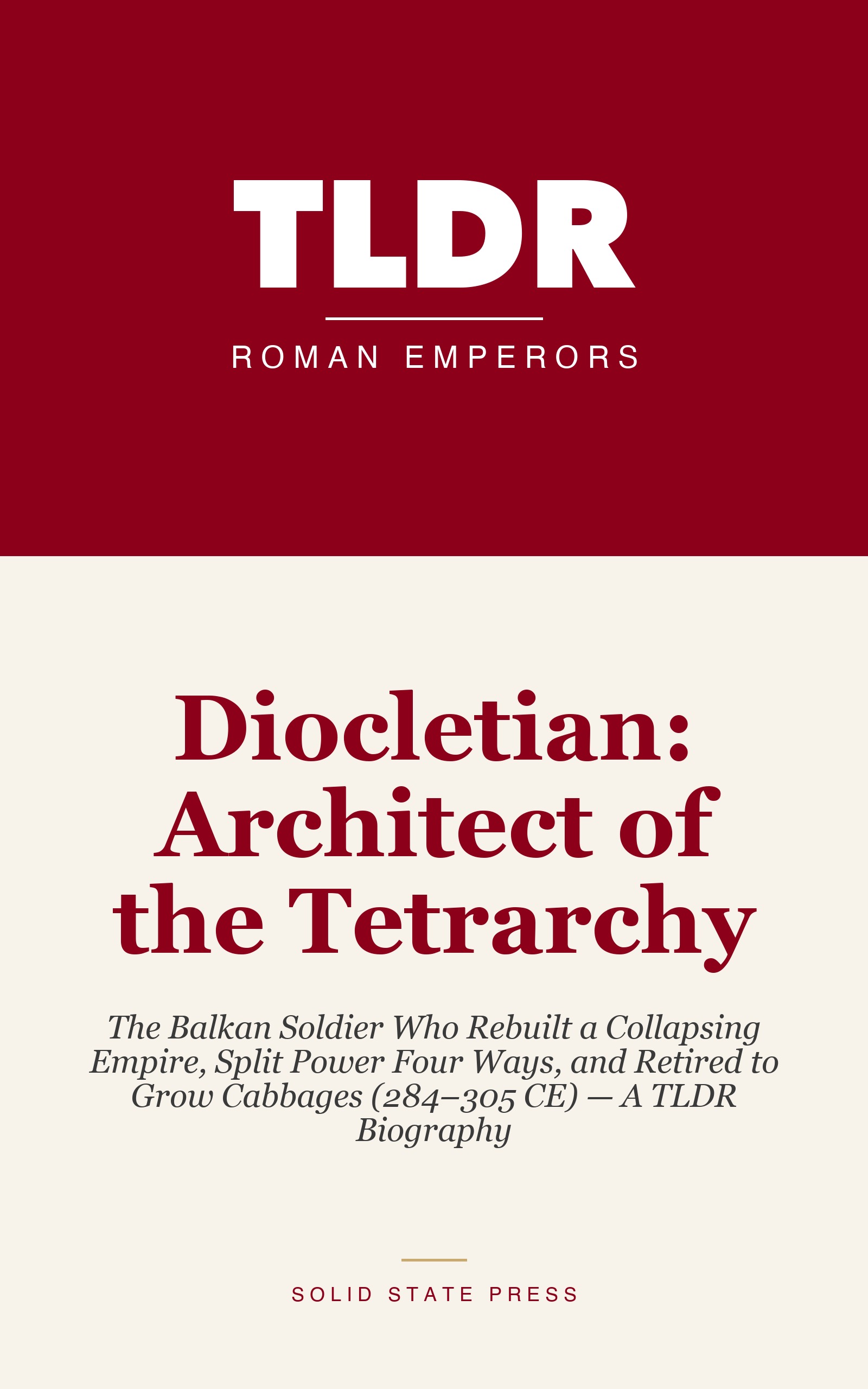 Diocletian: Architect of the Tetrarchy cover