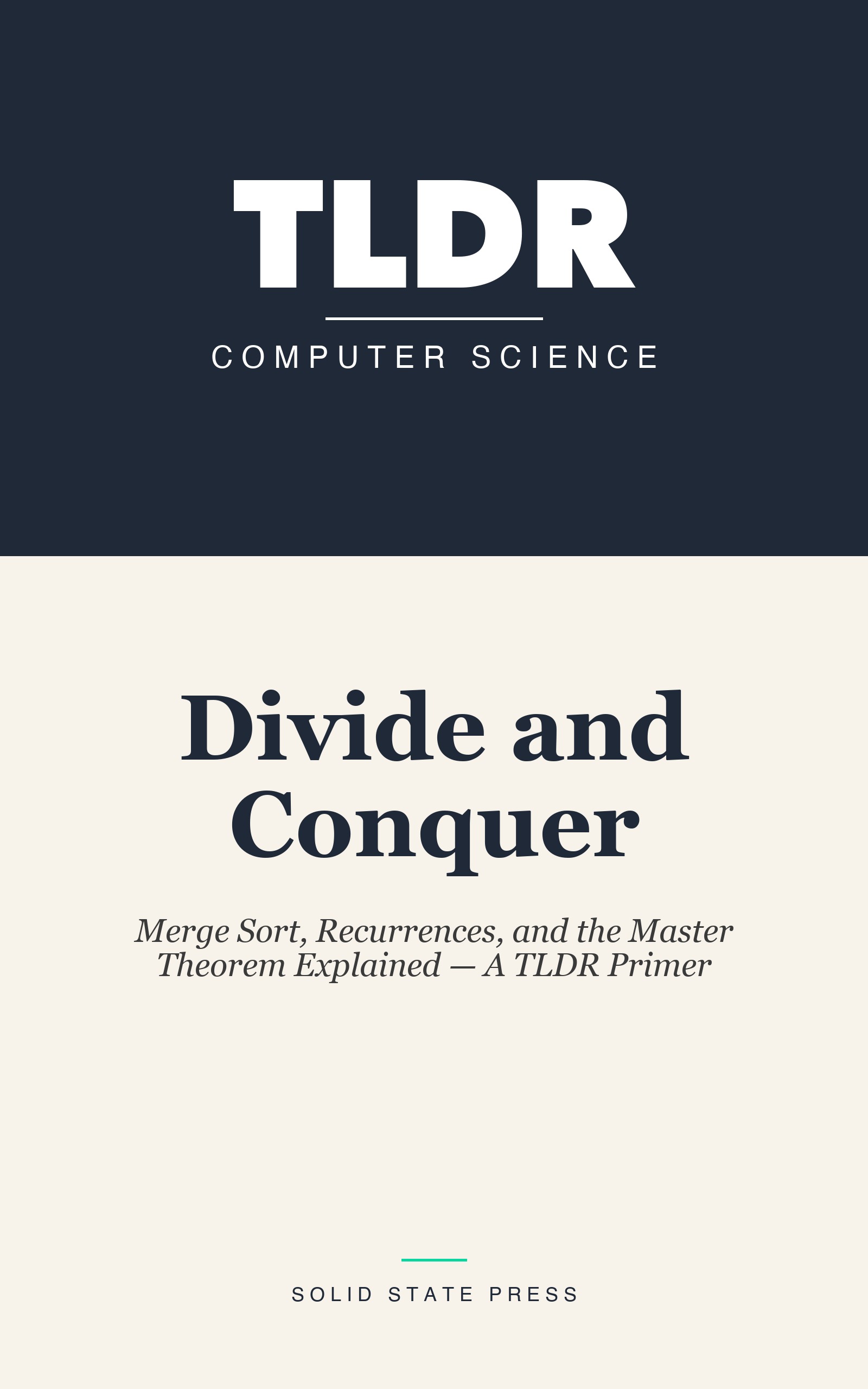 Divide and Conquer cover