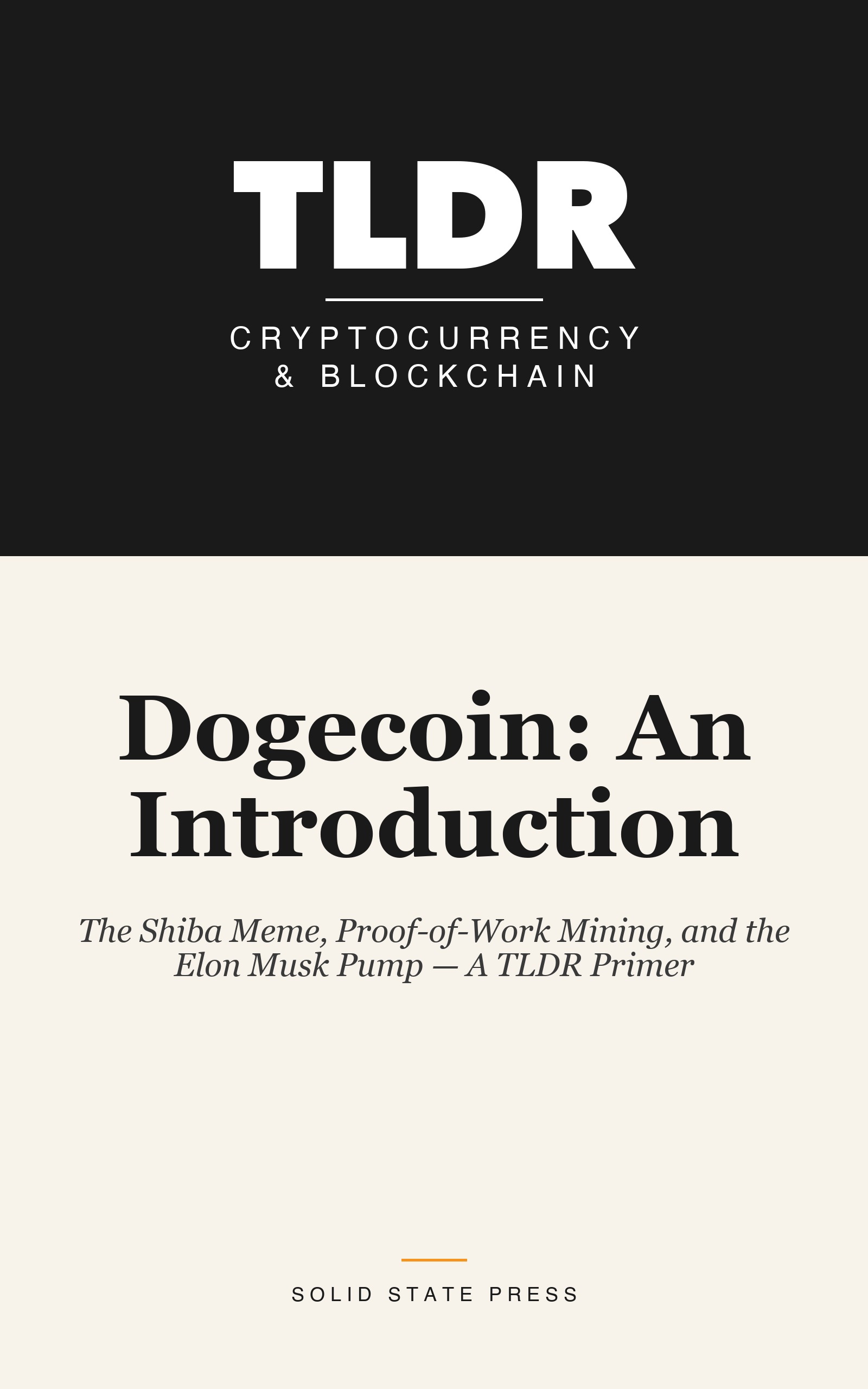 Dogecoin: An Introduction cover